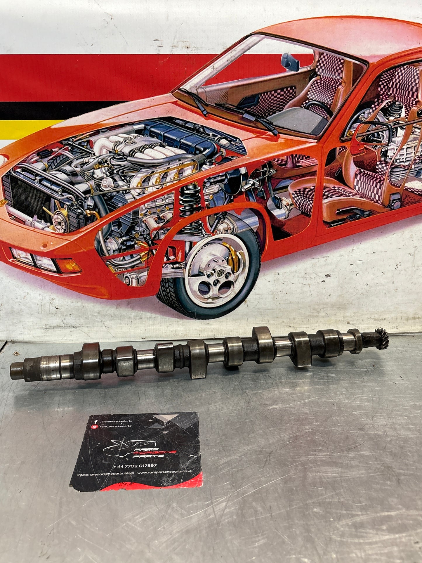 Porsche 924 / 924 Turbo chamshaft 046109021 used