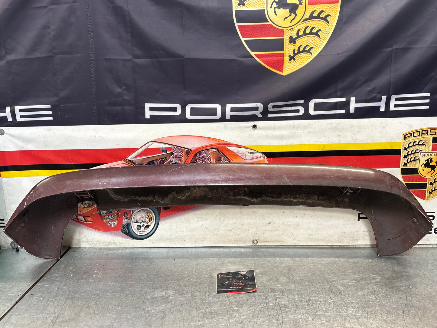 Porsche 944 rear bumper, used 93150538700