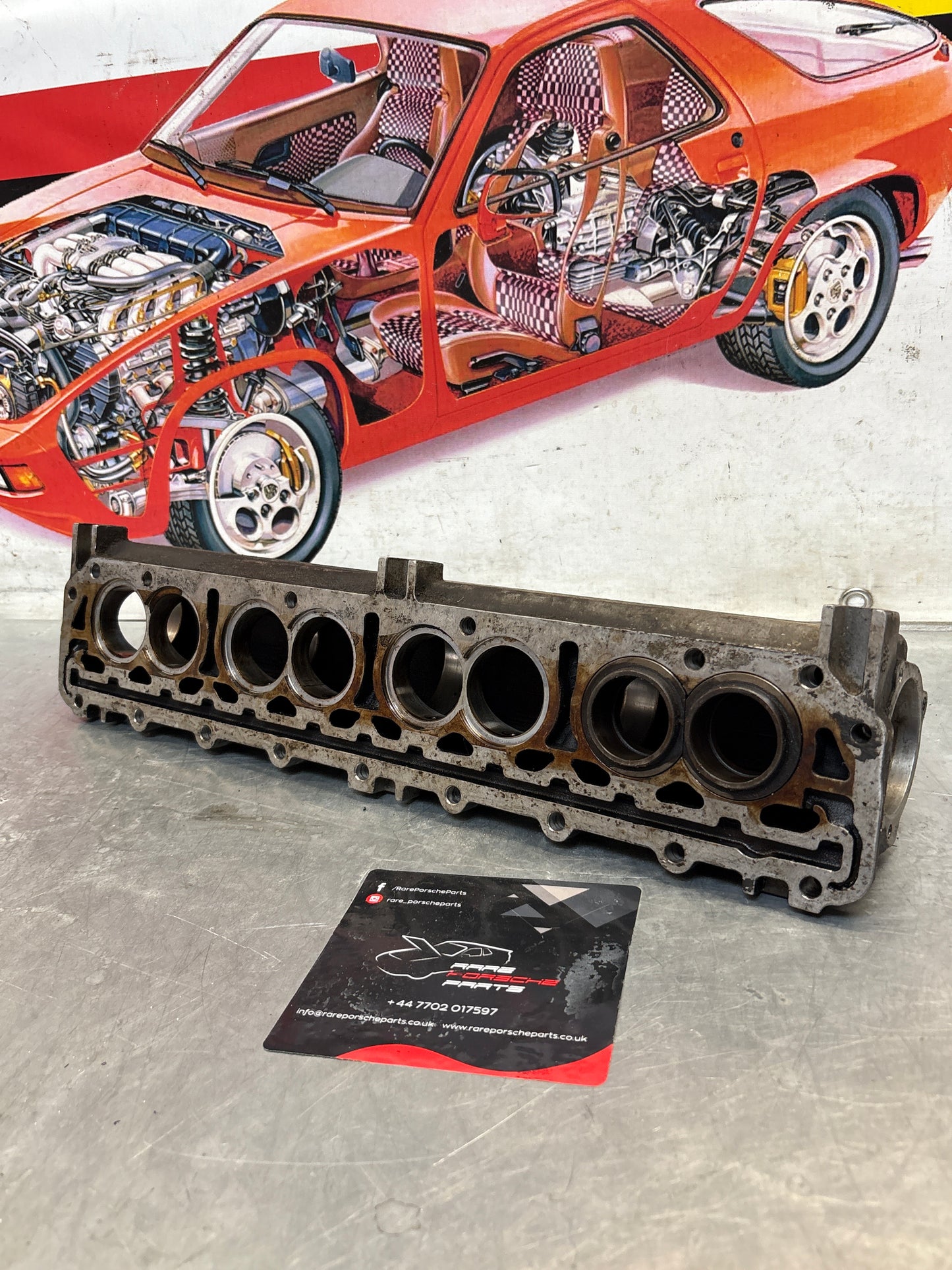 Porsche 928 Cam Carrier 9282505R used bare unit