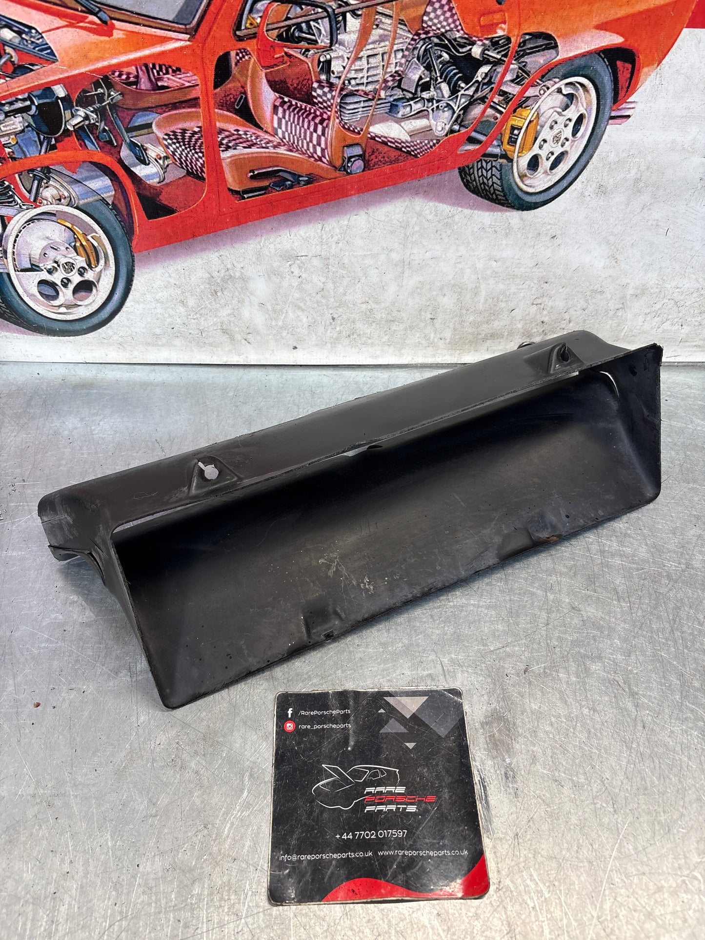 Porsche 944 Air duct 95157513100 Used