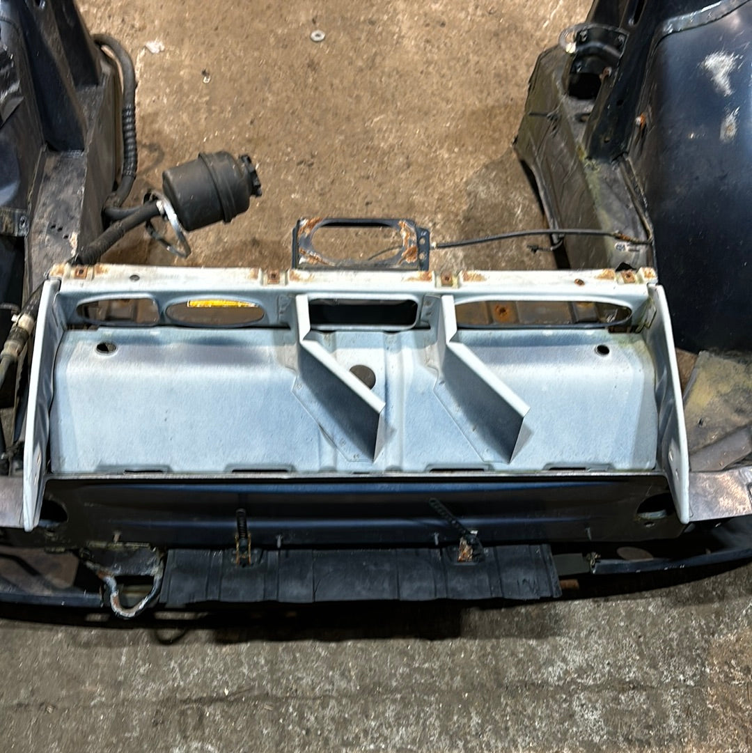 Porsche 924S Front end section cut