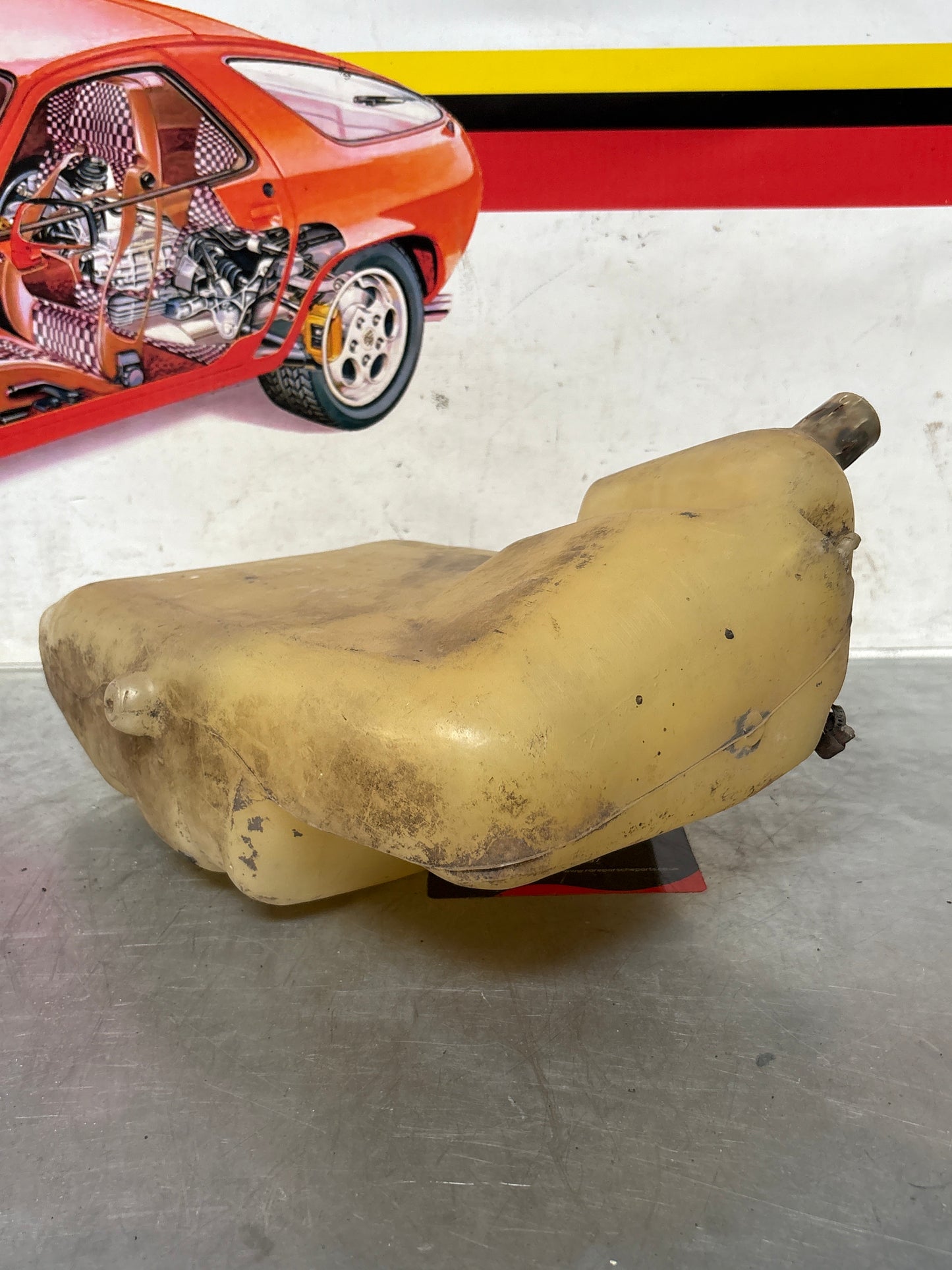 Porsche 928  Windshield Washer Reservoir, used 92862807503