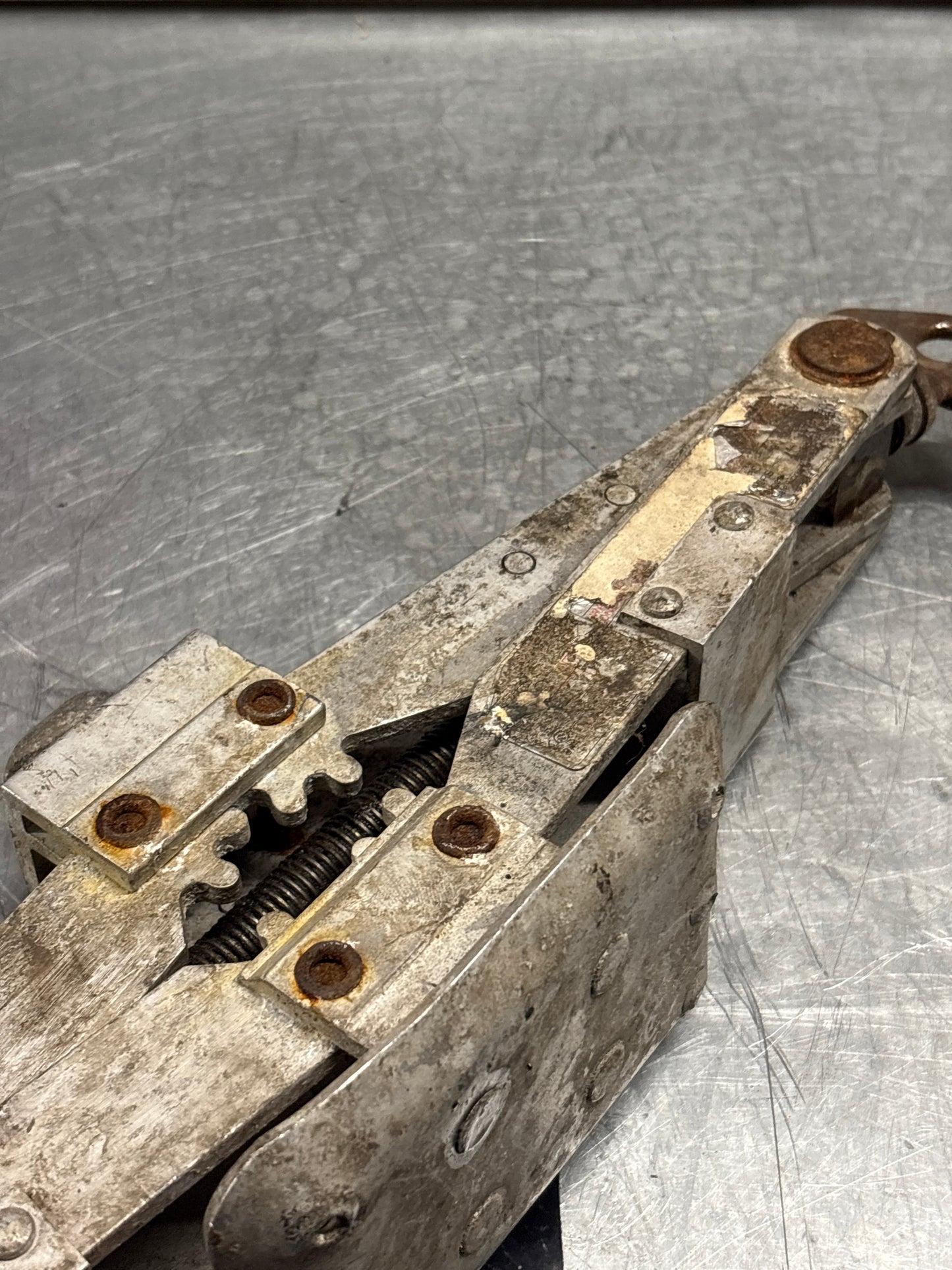 Porsche 944 / 944 Turbo spare tire jack lift, used