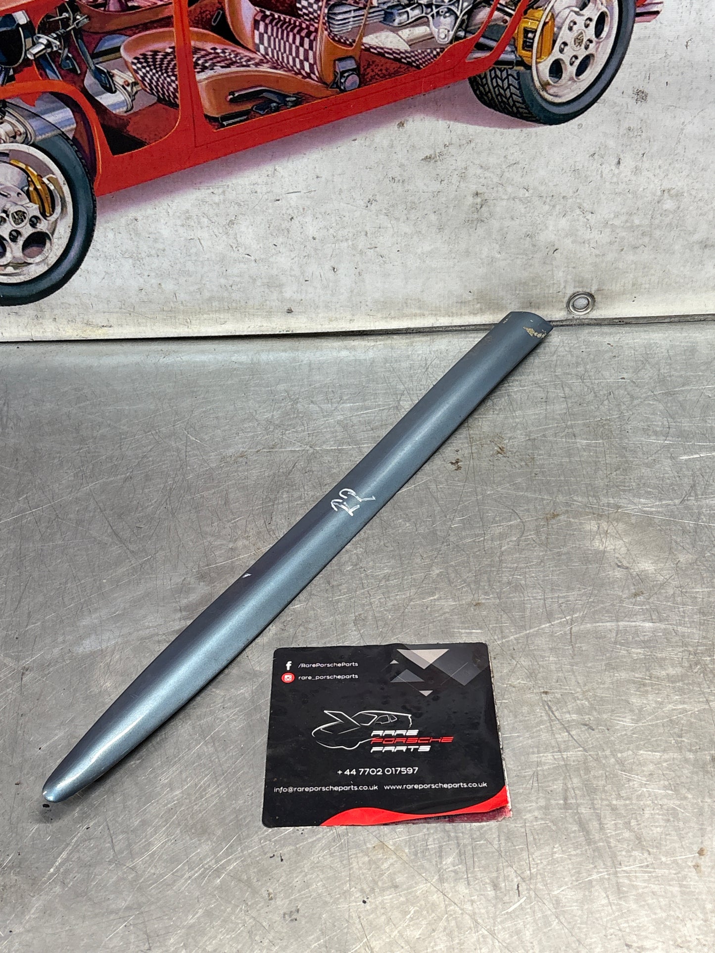 Porsche 928 Left Rear Protective Moulding, Used  92855904103