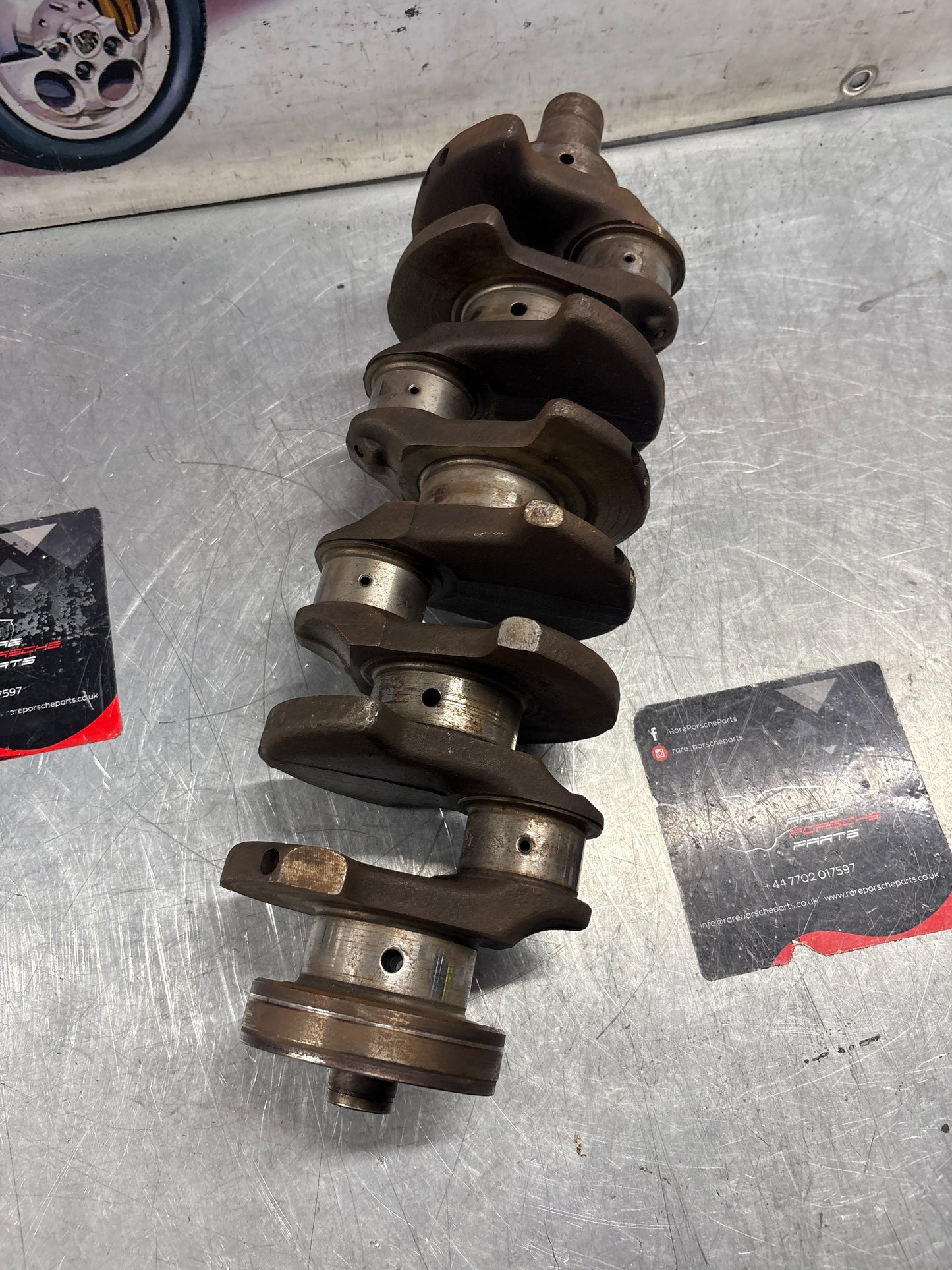 Porsche 924 2.0L used condition crankshaft 046105021A