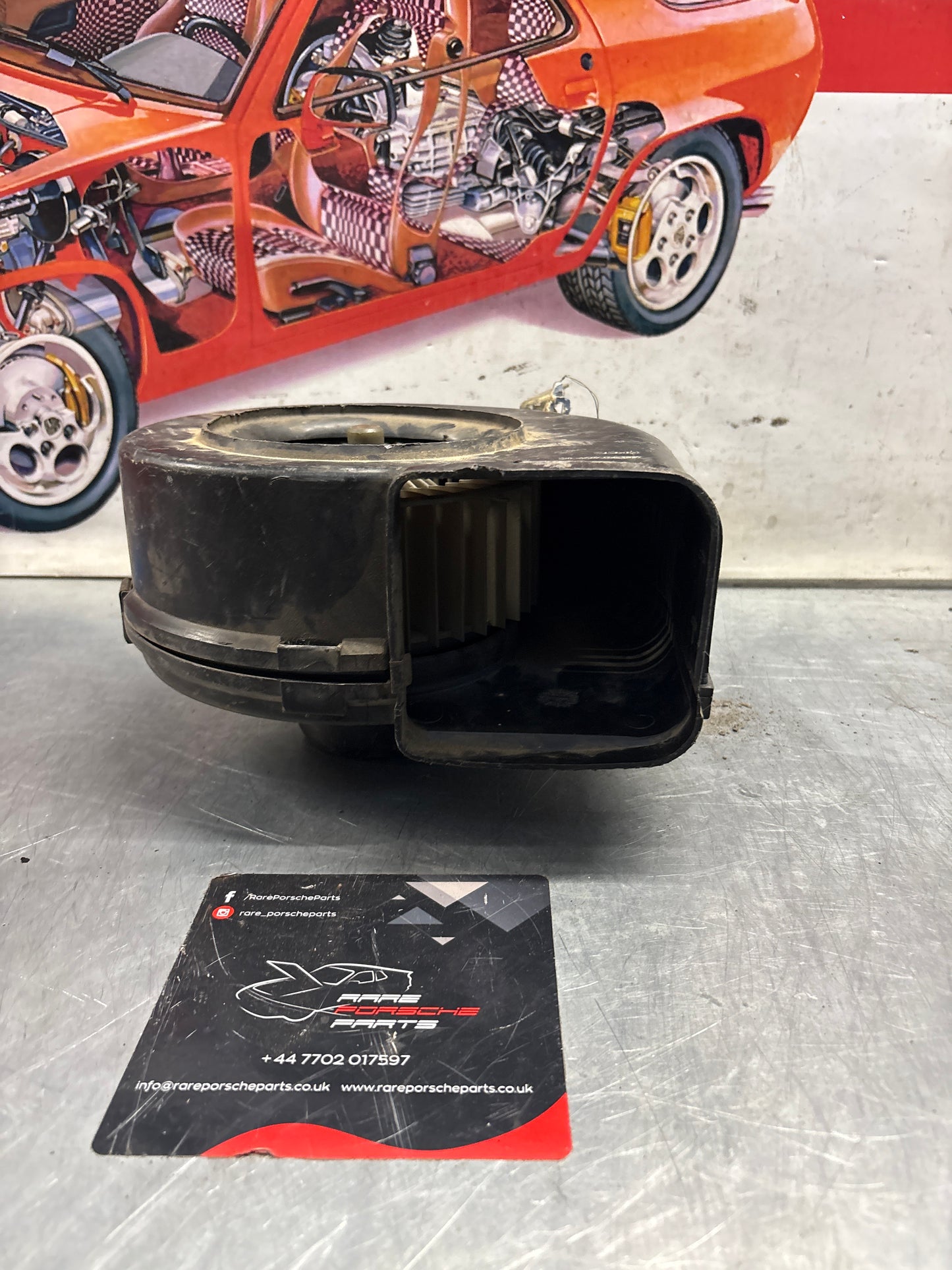 Porsche 928 Blower motor, used, tested 92857426704 / 92857426904