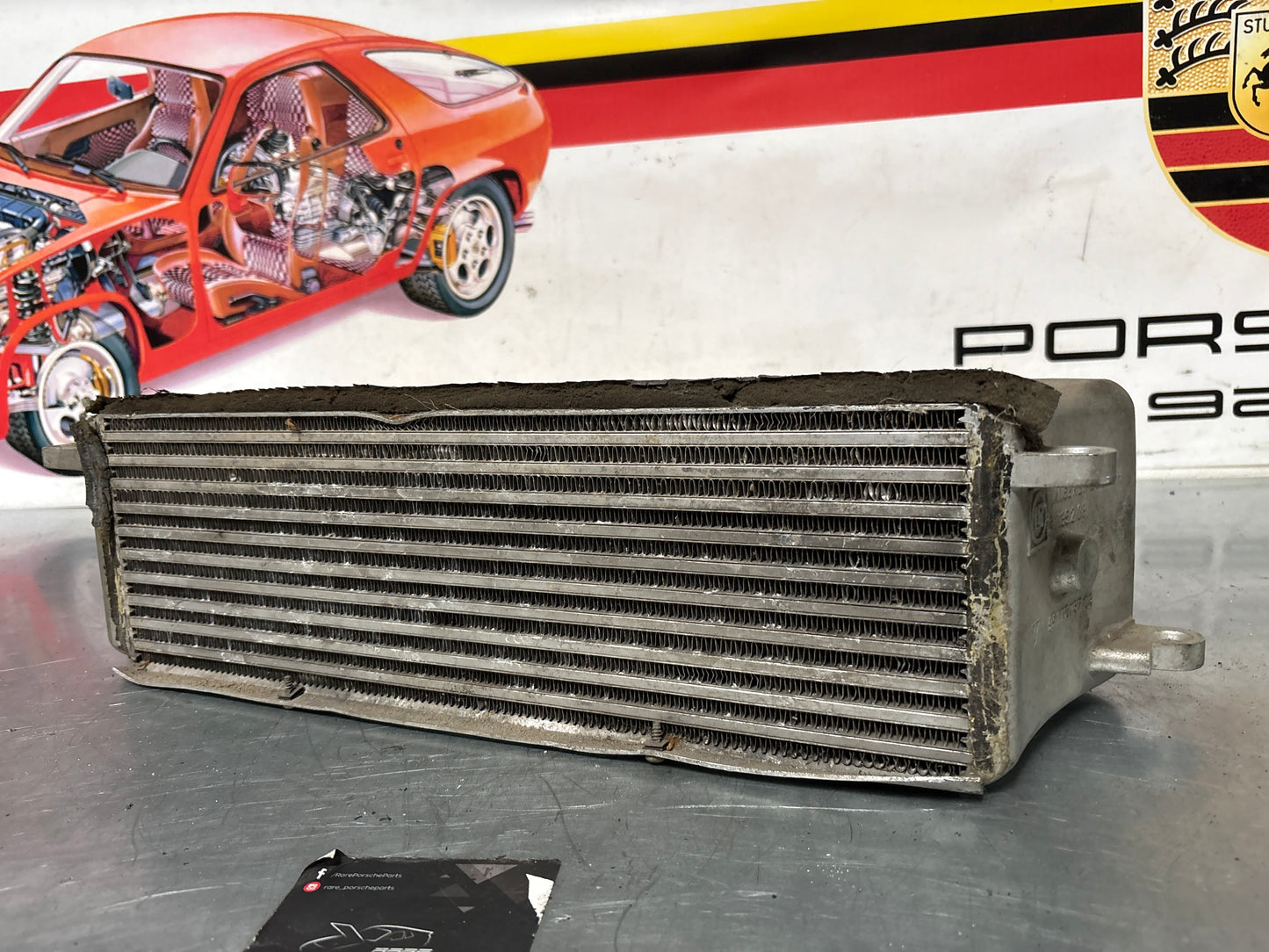 Porsche 944 Turbo Intercooler 95111013703 used