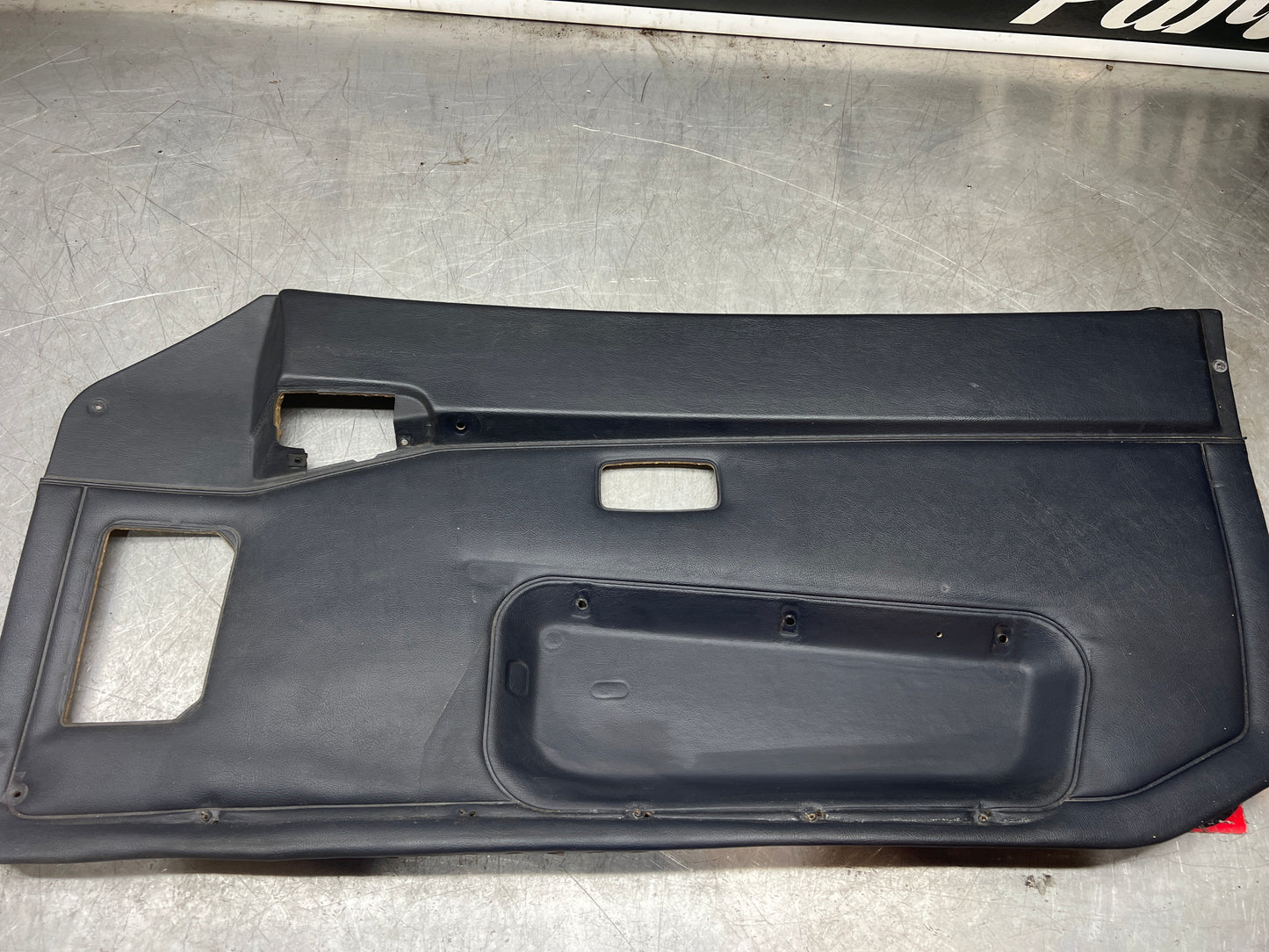 Porsche 944 right door card for late cars from 85.5 944555018