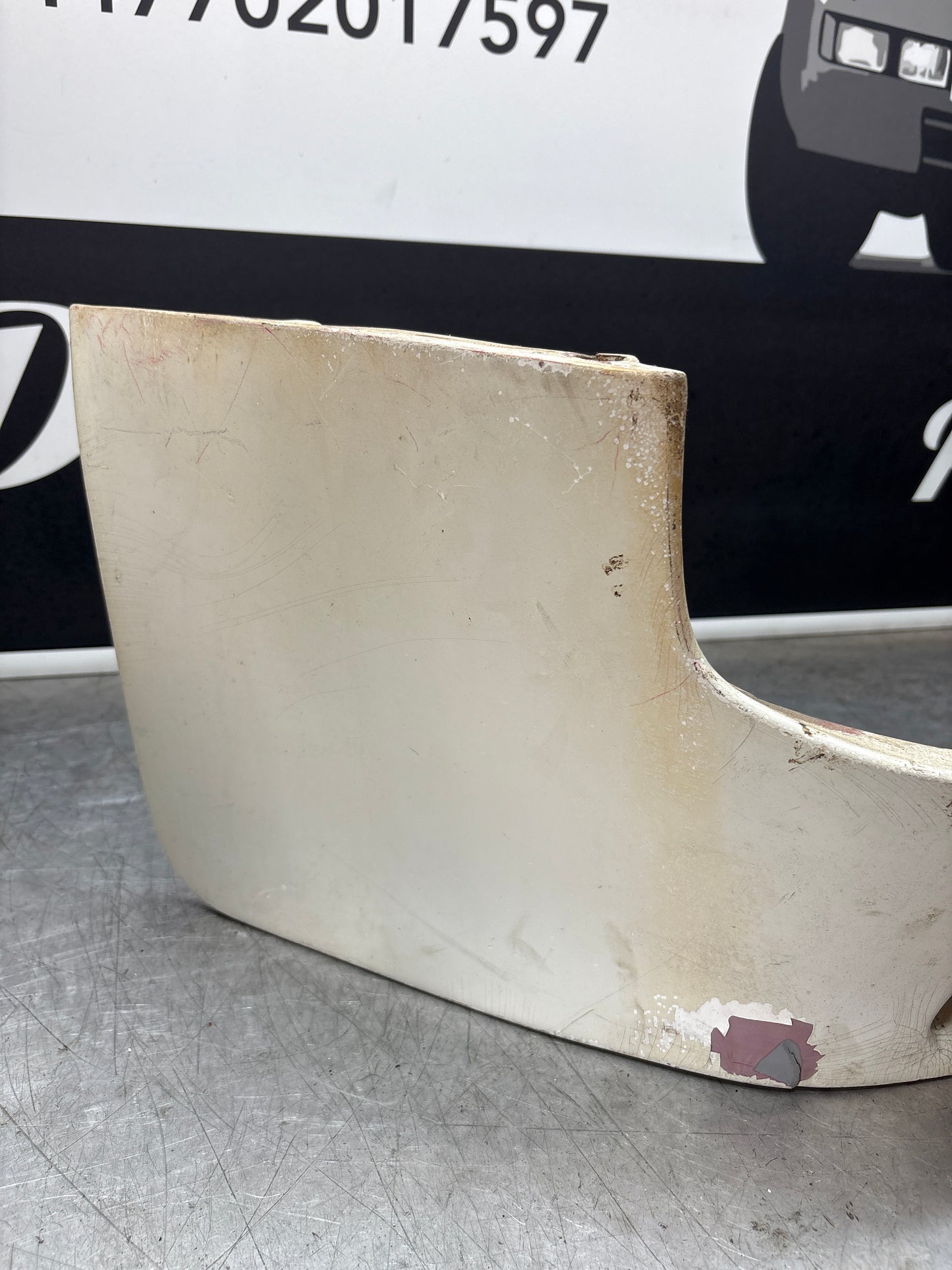 Porsche 944 Front spoiler, valance with fog light used 93150537105