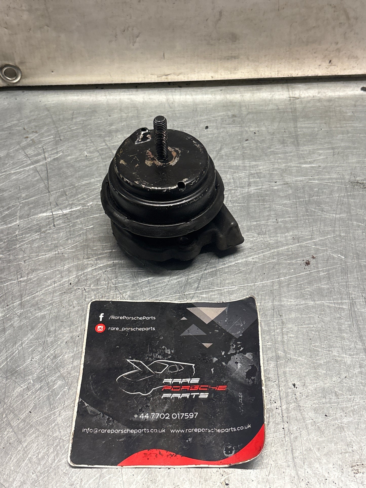 Engine Mount Porsche 924S 944 Turbo 968, used 95137504204