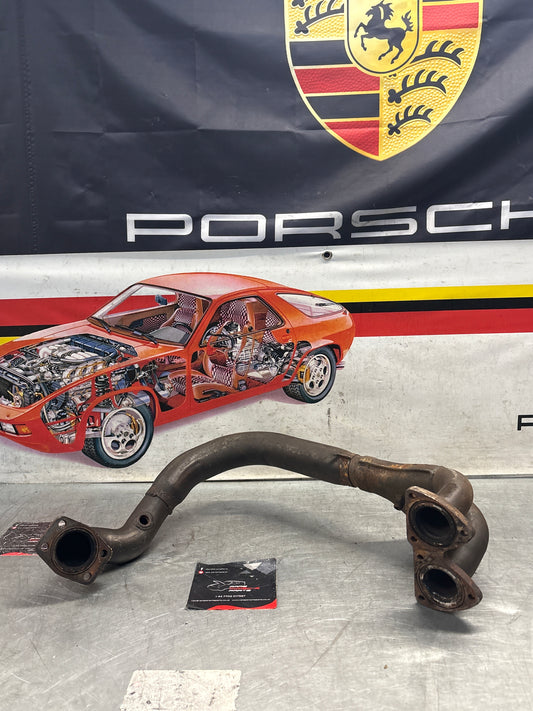 Porsche 944 Turbo exhaust cross over pipe 95111109615 used