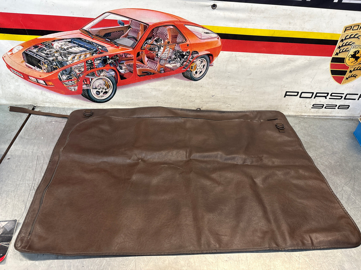 Porsche 944/924 Brown Targa / Sunroof bag, used nice condition