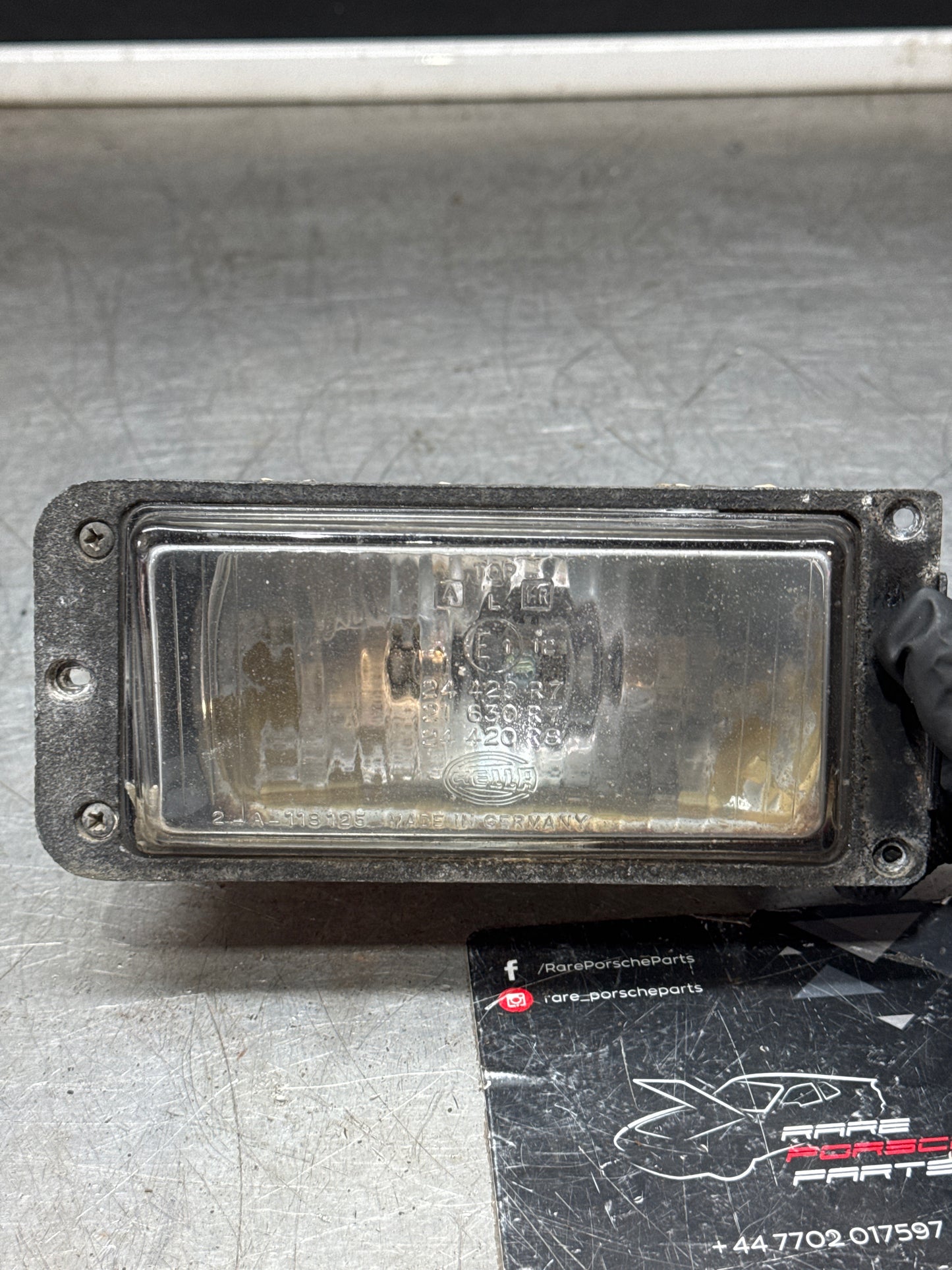 Porsche 924 Front left driving light, Used 477941751D