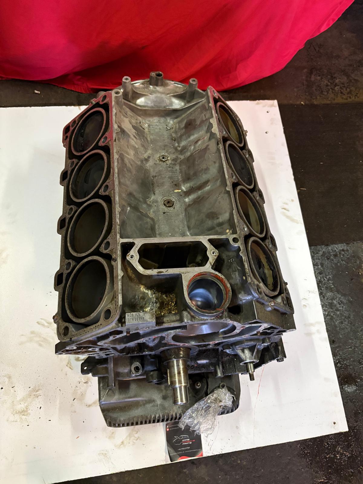 Porsche 928 S4 M28/41 5.0 short block, used
