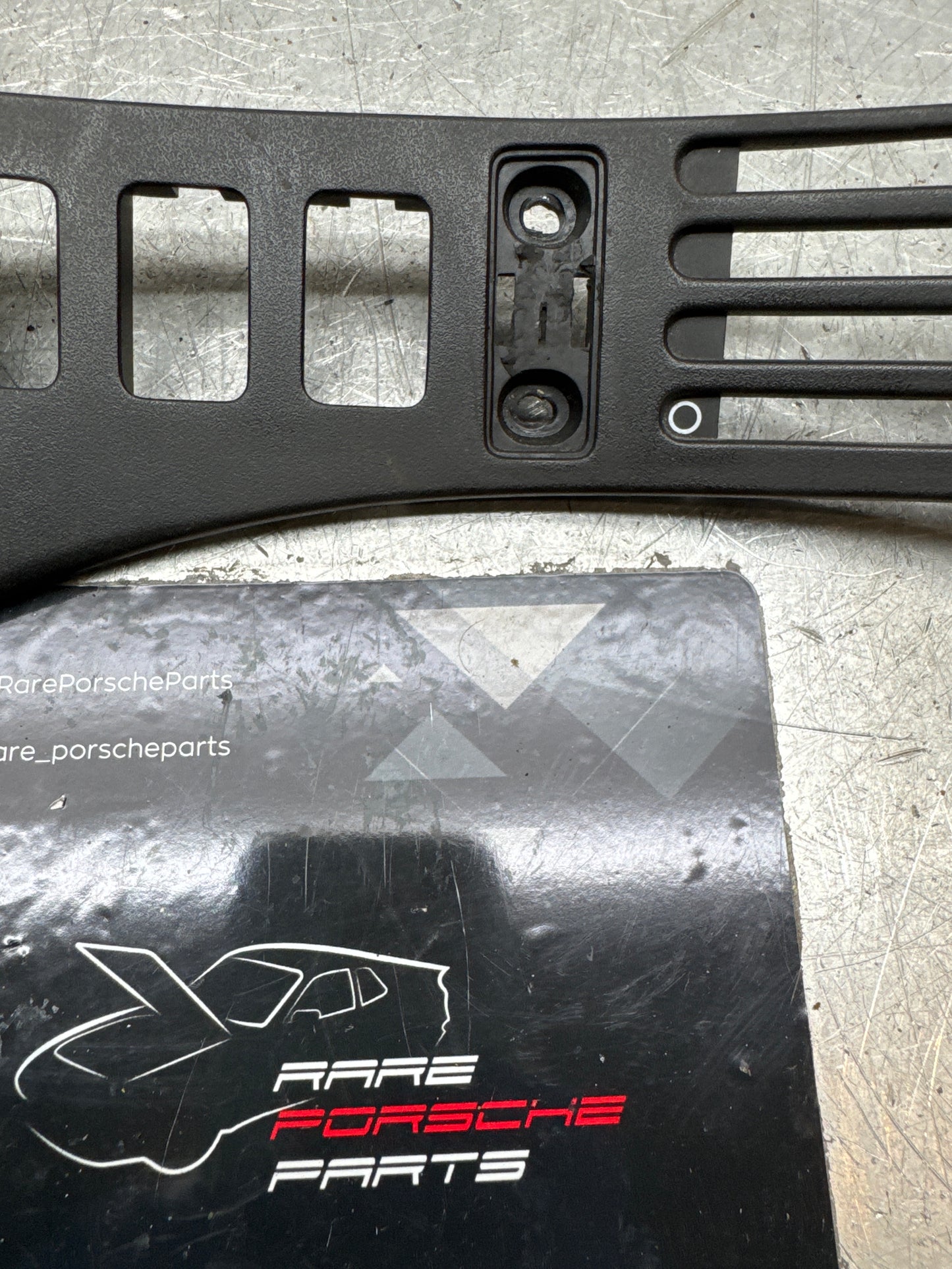 Porsche 944 RHD dash switch steering column surround trim 94555242900 spare or repair