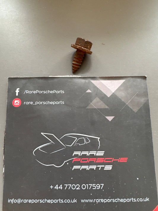 Porsche topping screw N0138911 used