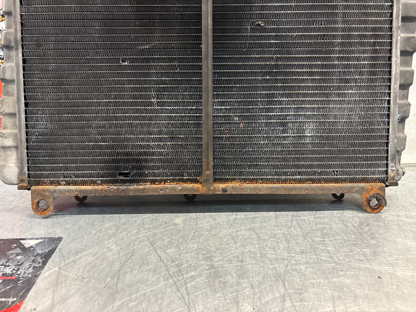 Porsche 924 radiator used 477121251A pressure tested