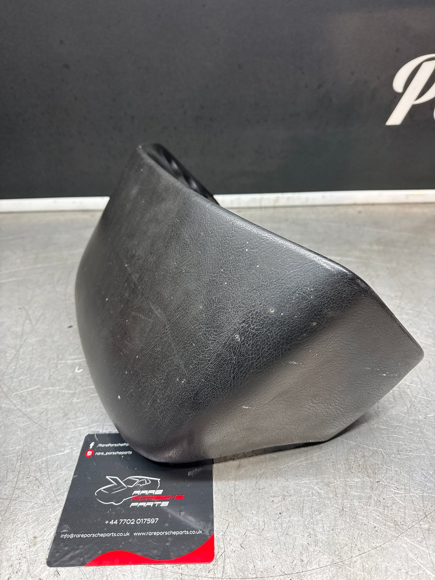 Porsche 928 speedometer cluster frame, 92855203102, black, used