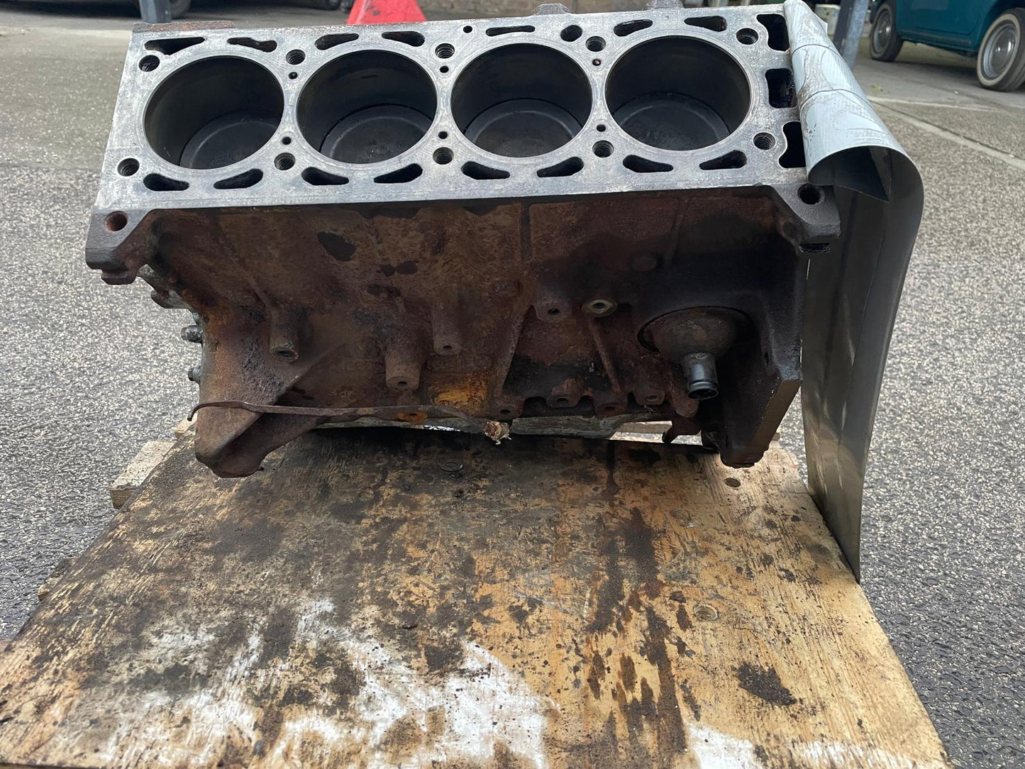 Porsche 924 Turbo S1 31/01 short block, used