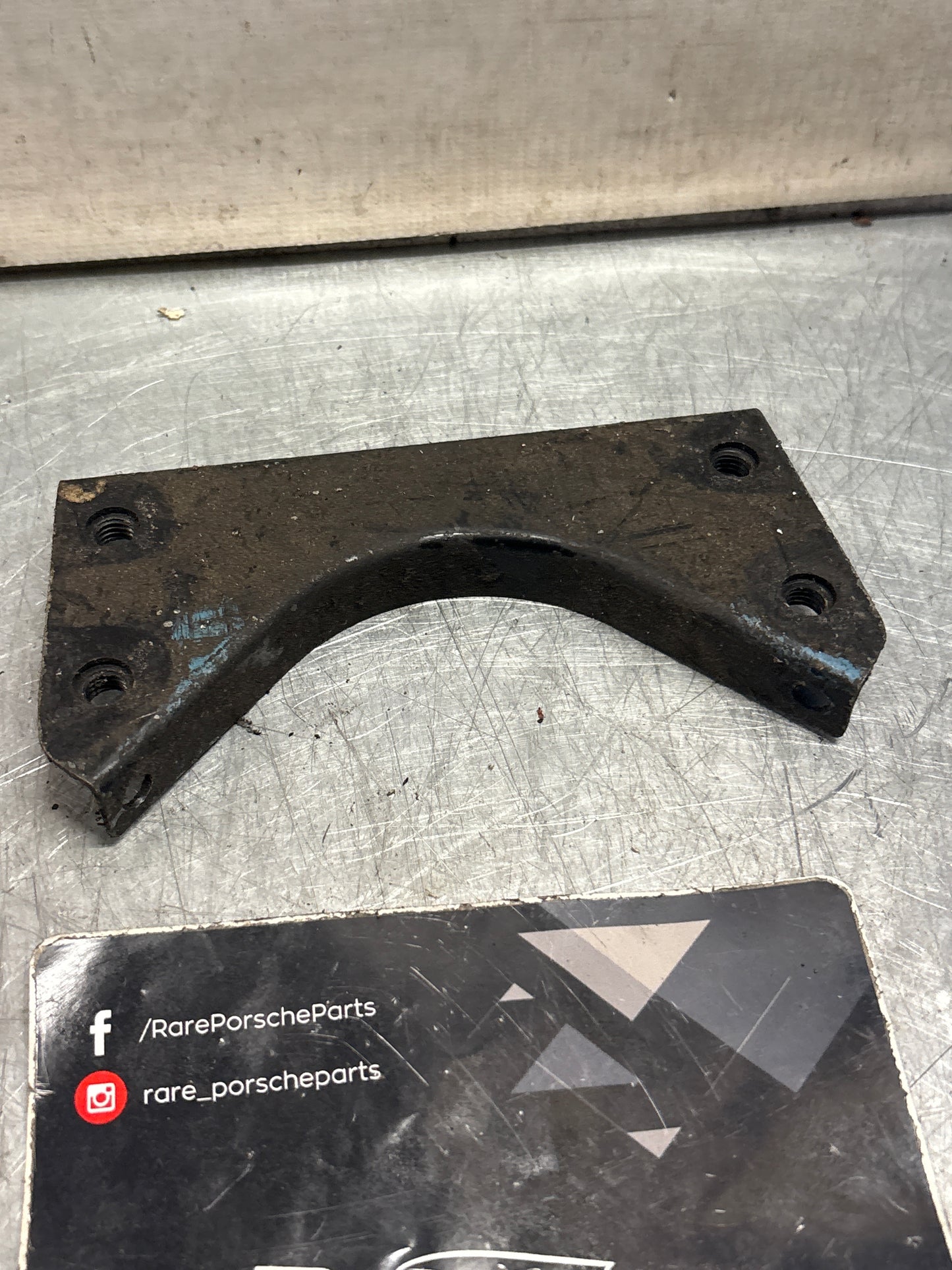 Porsche 924/ early 944 transverse strut bracket, used 477803291