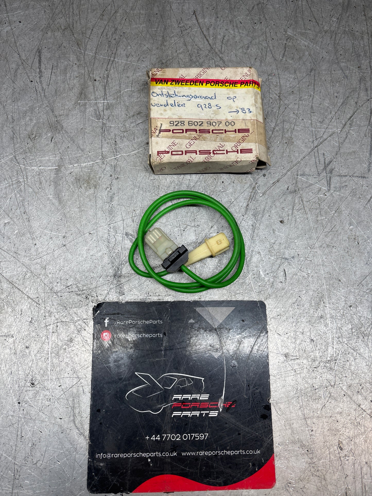 Cavo spinterogeno per Porsche 928 4.5 928S 4.7 S Calotta spinterogeno