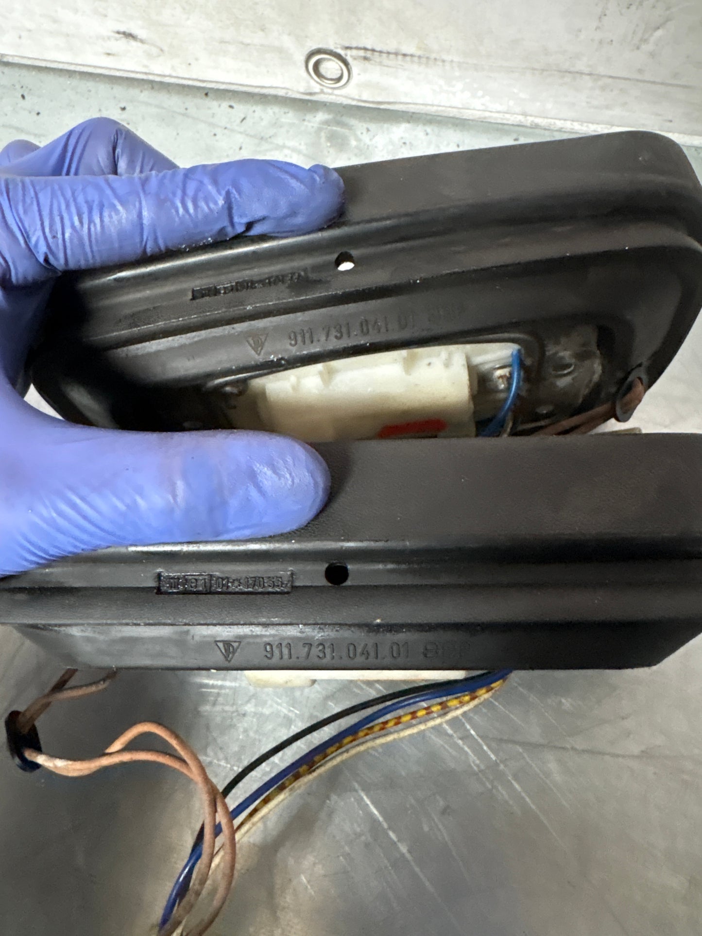 Porsche 944 exterior mirror set, used