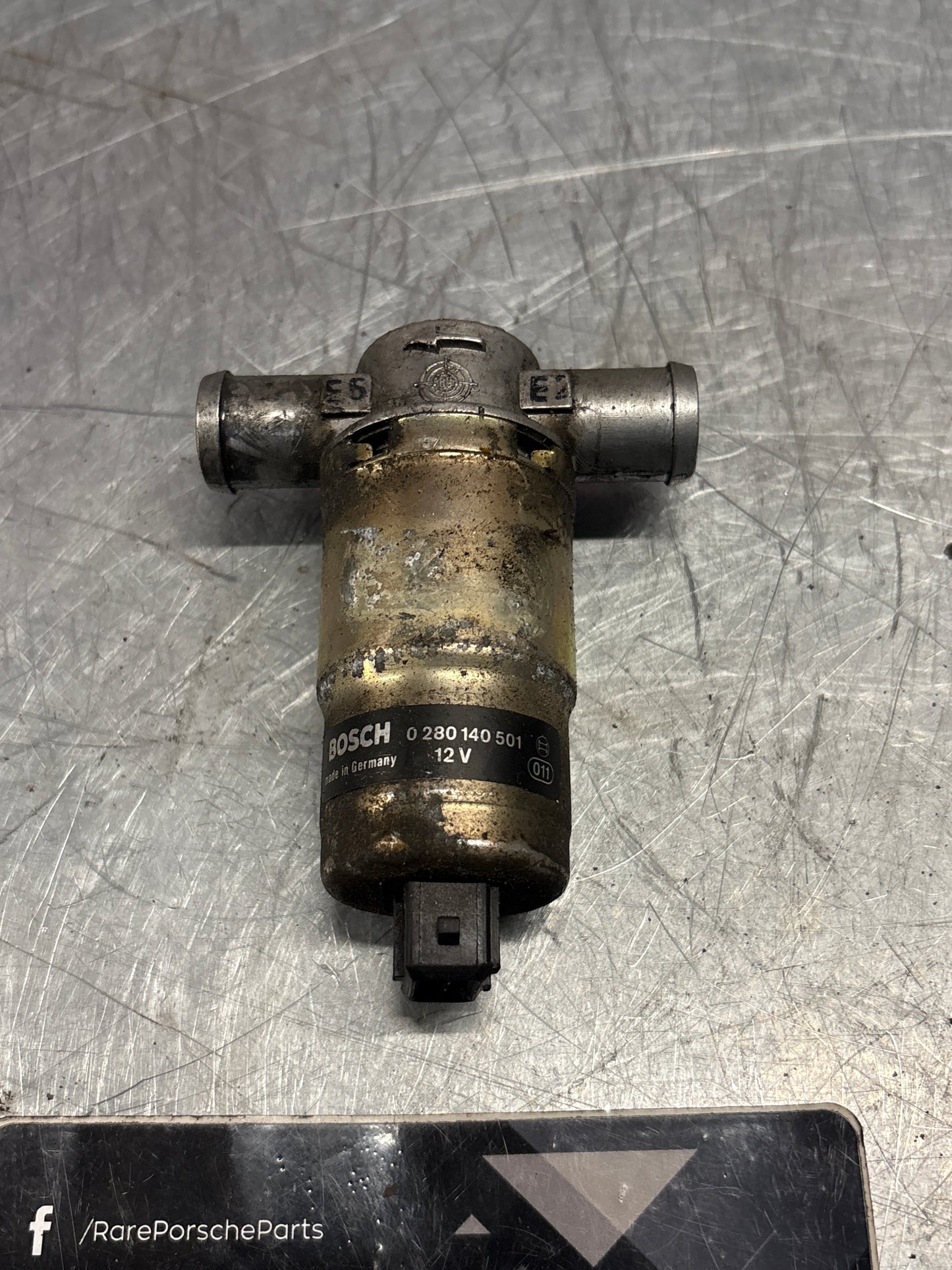 Porsche 924/944 idle air control valve, used 0280140501