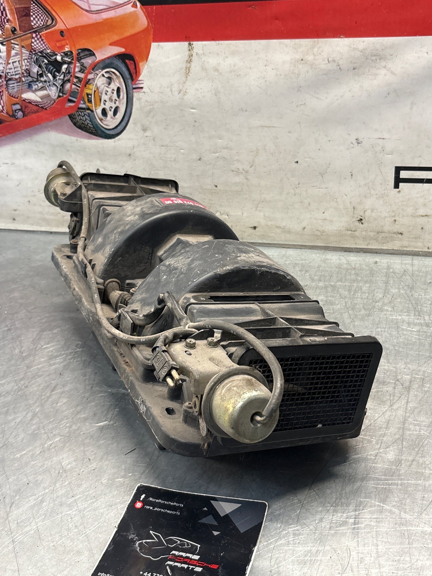 Porsche 944 heater box blower motor, used 94457201500