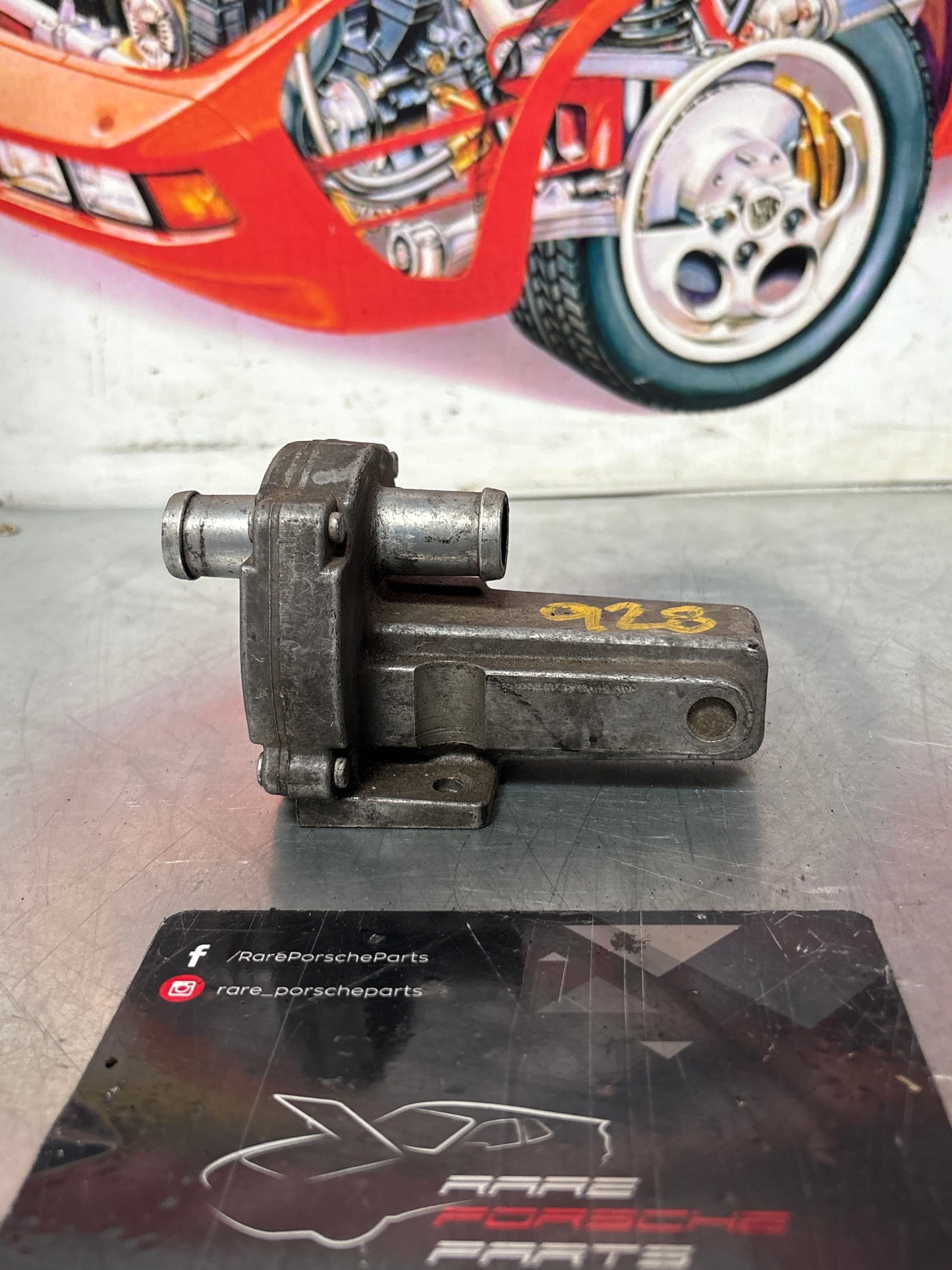 Porsche 928 Auxiliary Air Valve, used 0280140211