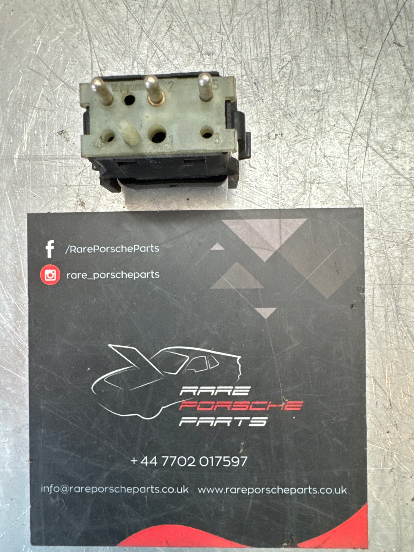 Porsche 944 rear wiper switch 95161311300 worn condition