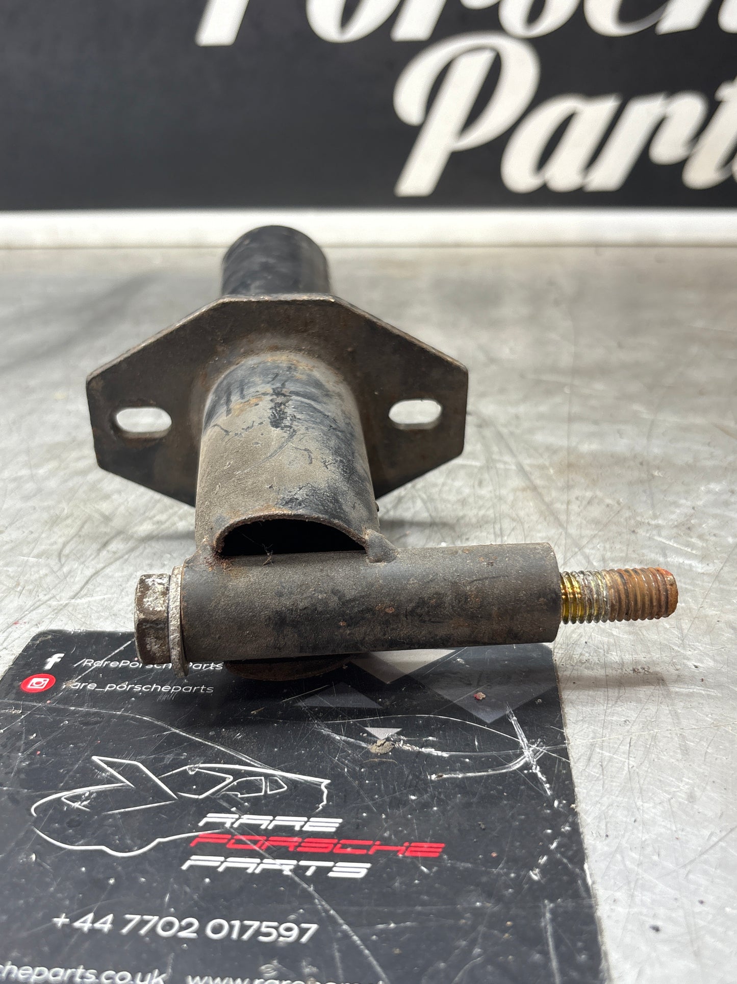 Porsche 944 Bumper bracket impact pipe, used 94450518500