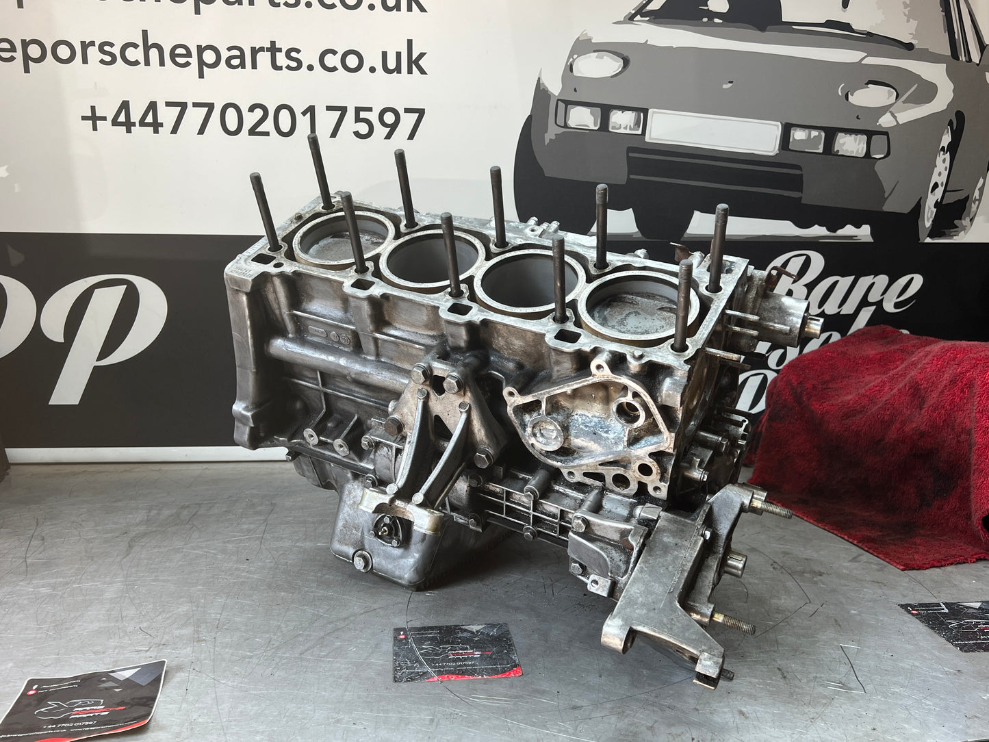 Porsche 944 S2 3.0 M44/41 engine, short block 153k miles