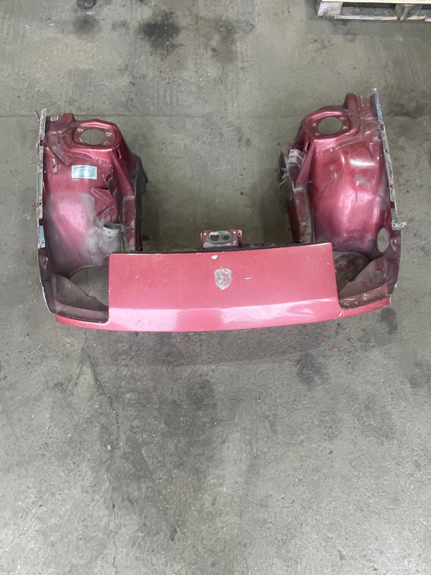 Porsche 944 early Front end section cut