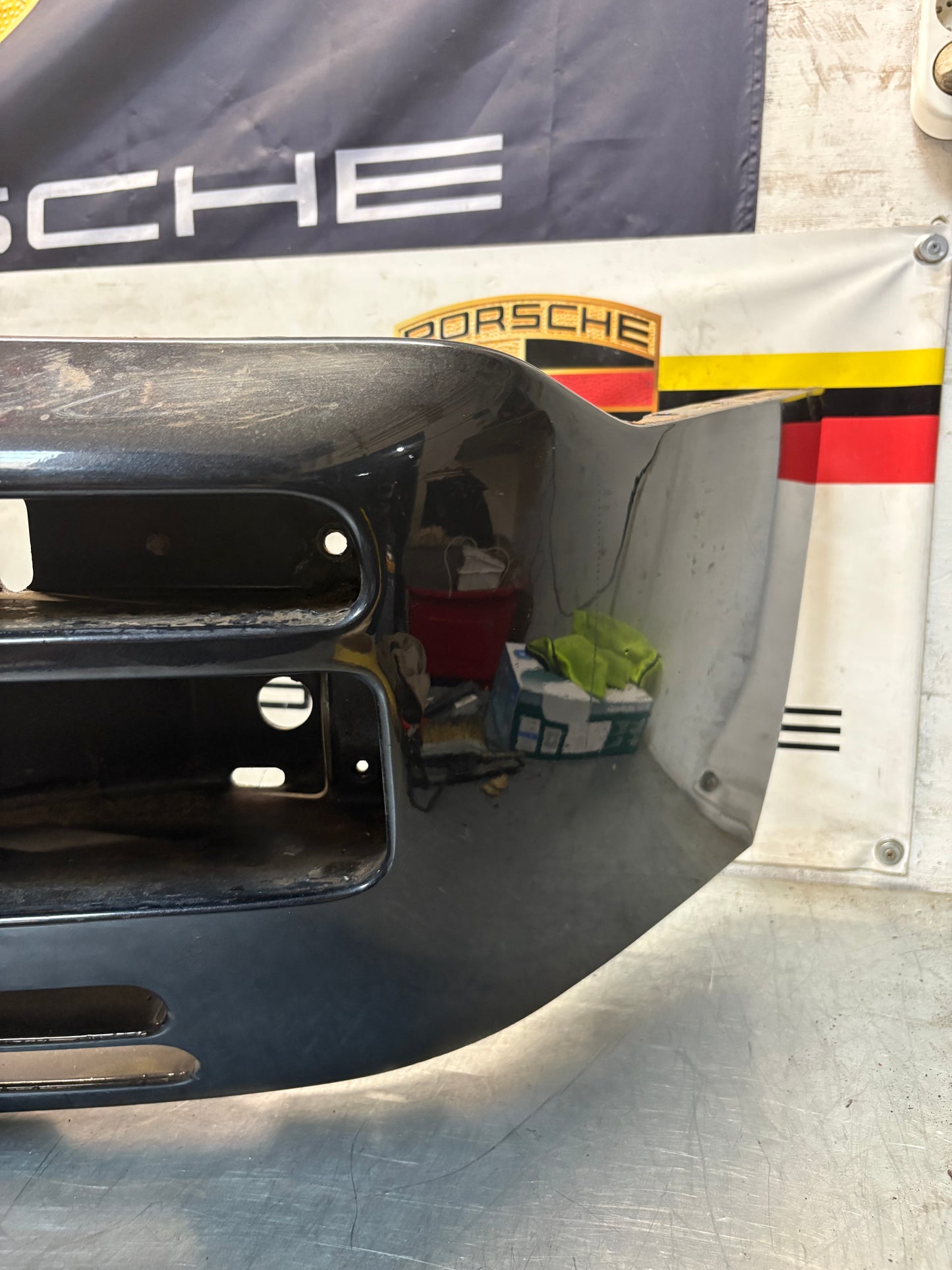 Porsche 944 S2 / Late turbo front bumper, used condition 95150537100