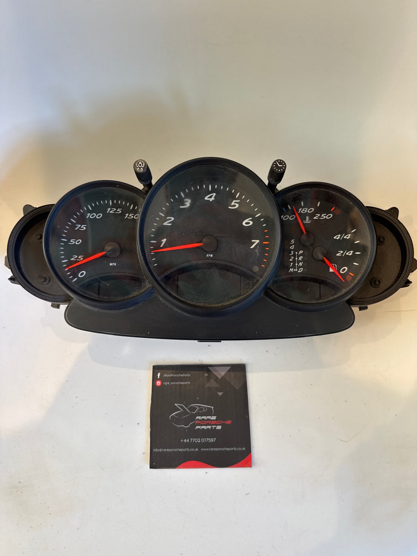Porsche Boxster 986 Instrument Cluster, unknown mileage 9866411040170C used