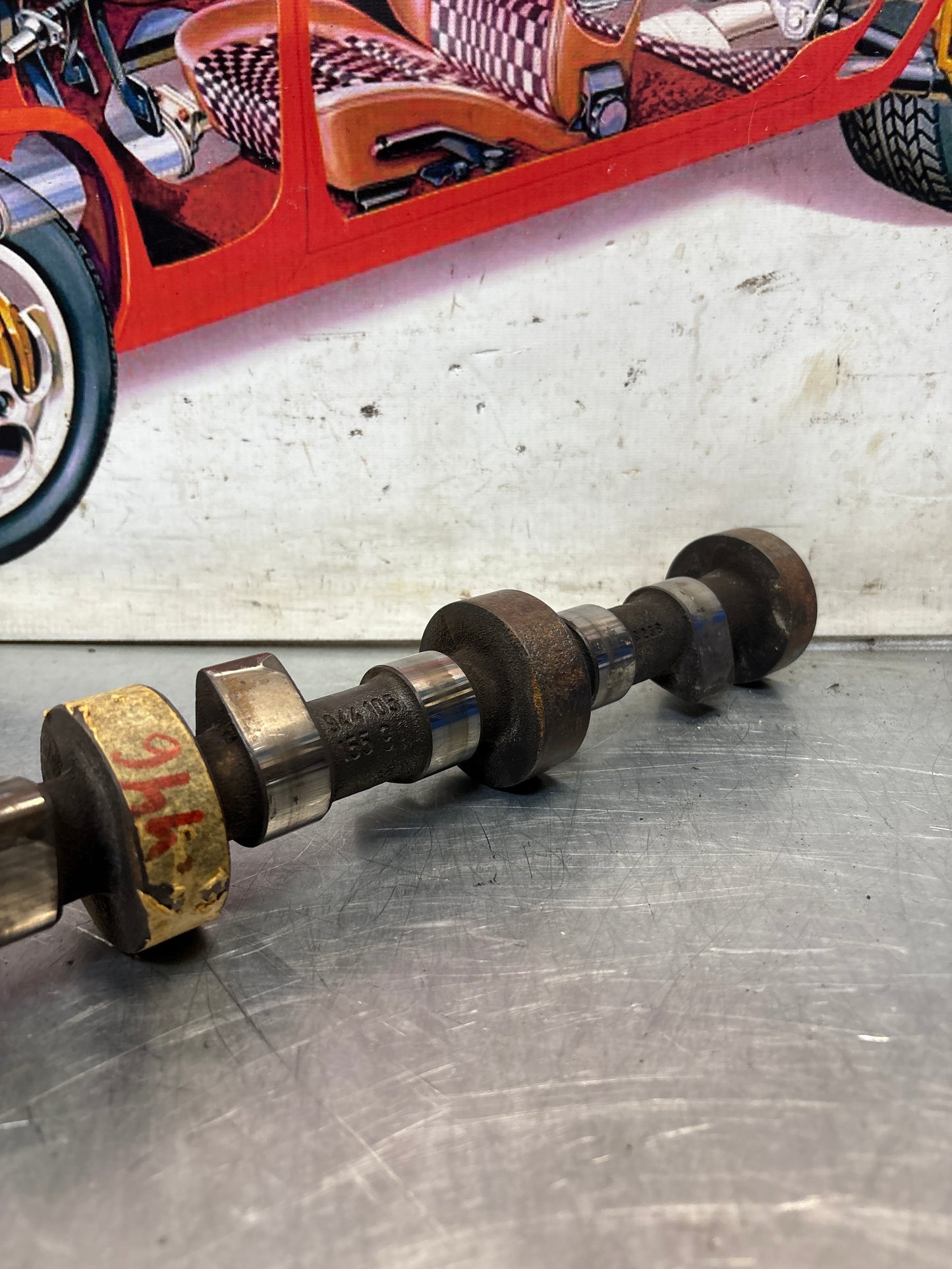 Porsche 944 Cam Shaft, used 9441051559R