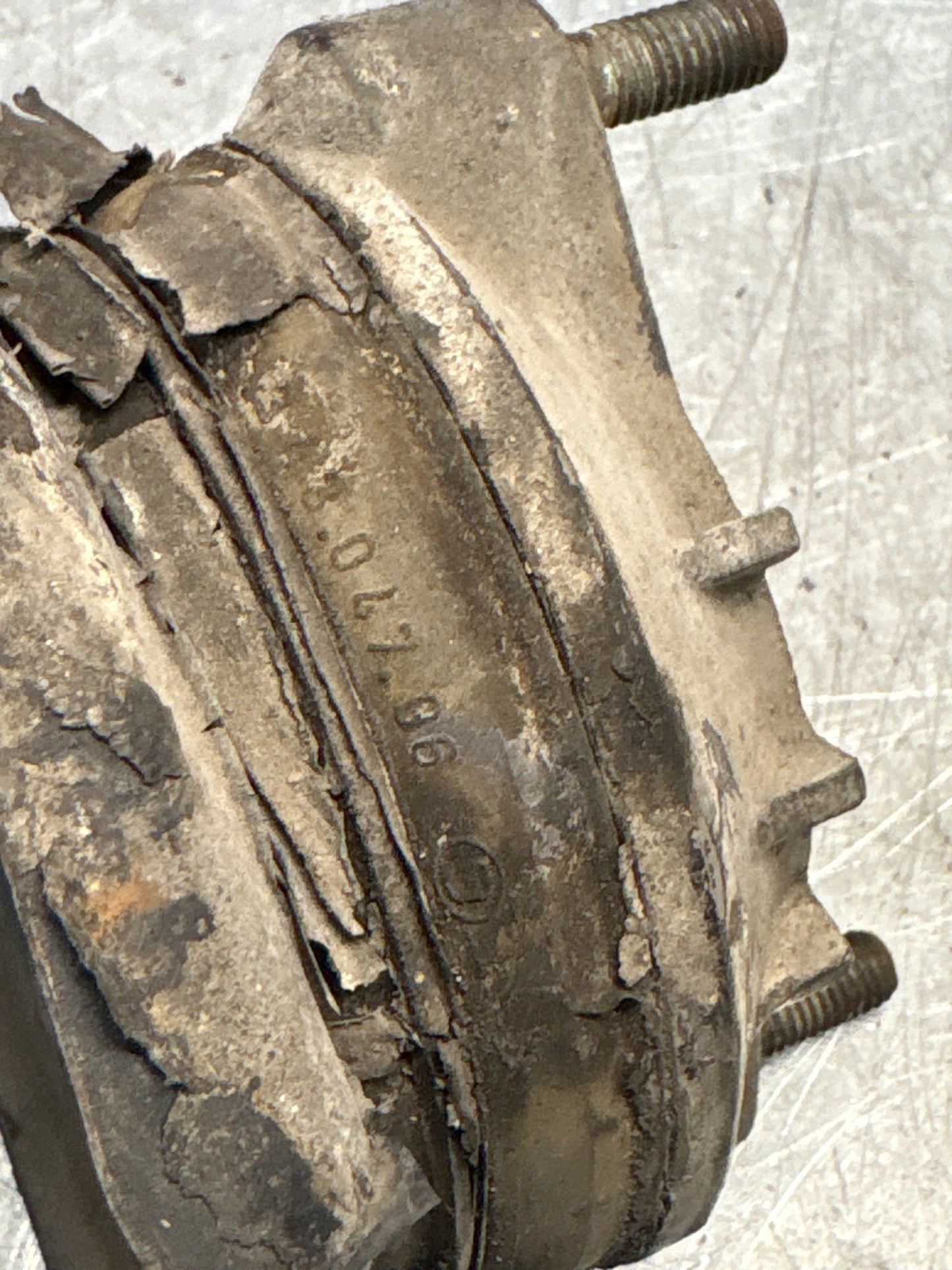 Porsche 928 Front shock absorber damper bump stop, used 92834304706