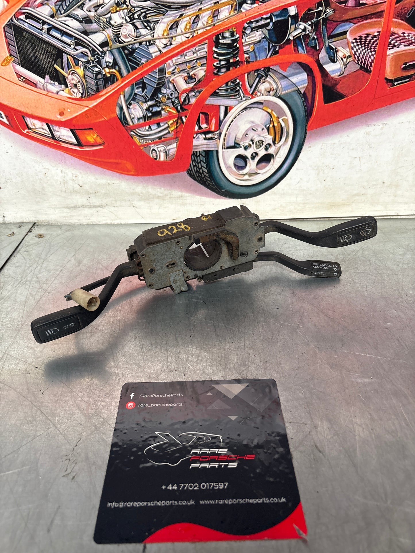 Porsche 928 85.5- steering column switch used