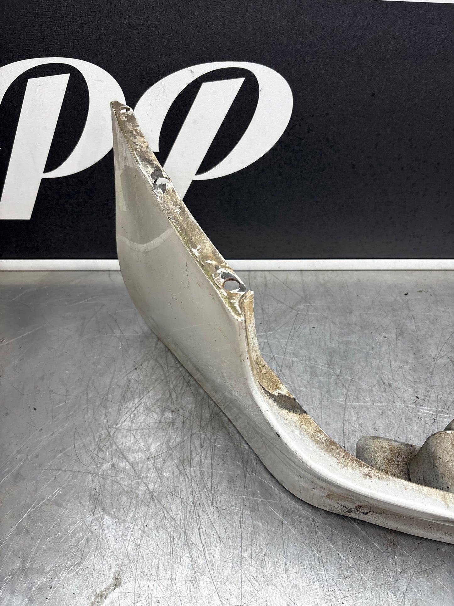 Porsche 944 Front spoiler, valance with fog light used 93150537105