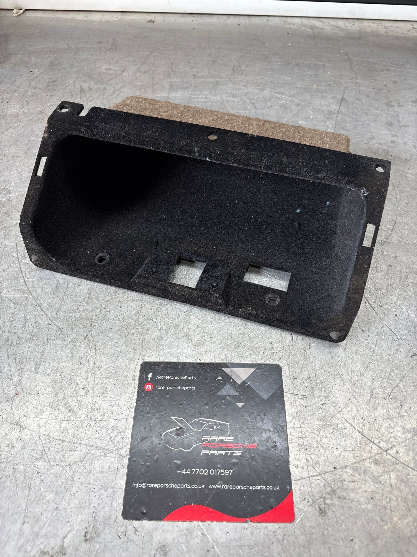 Porsche 924 / 944 glovebox, used