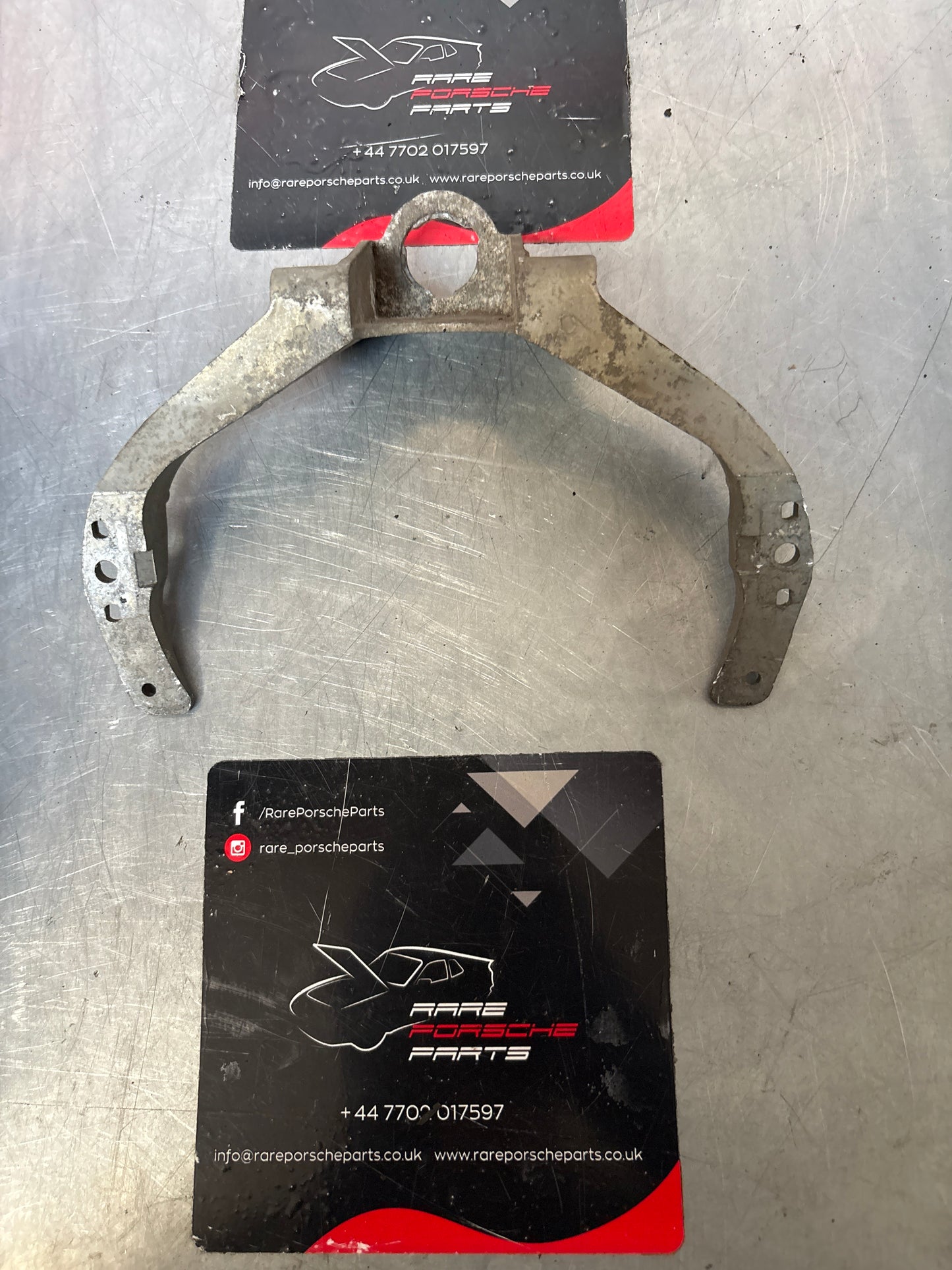 Porsche 928 headlight support arm, used 92875028503