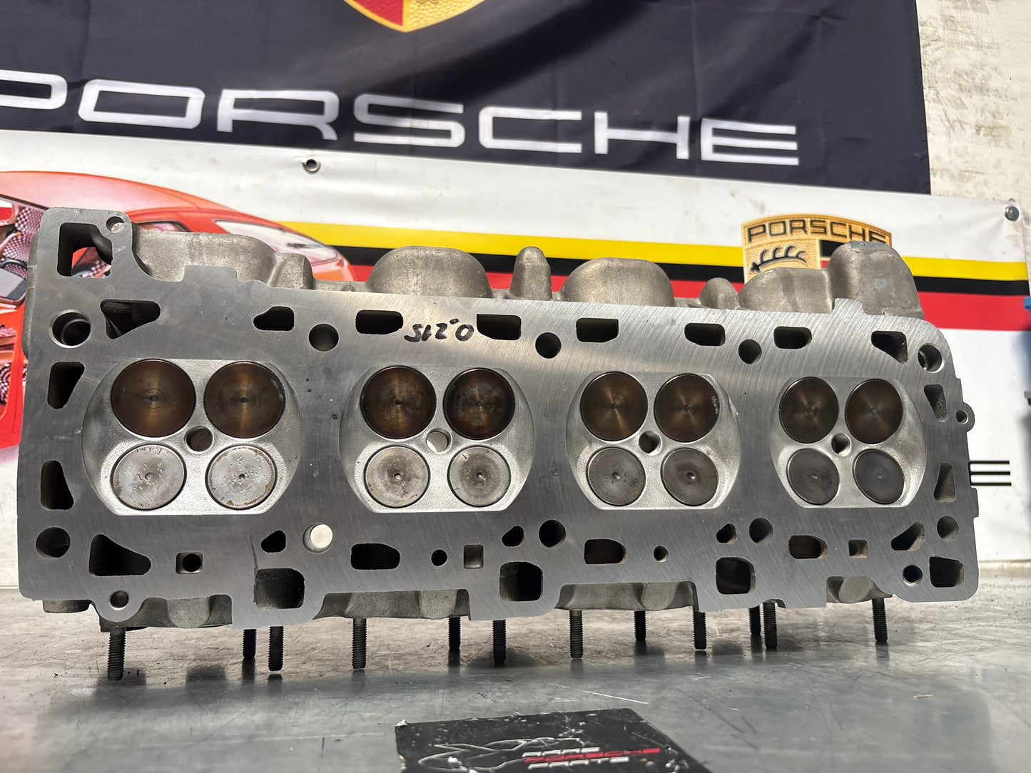 Porsche 968 Cylinder Head, refurbished 9441044141R