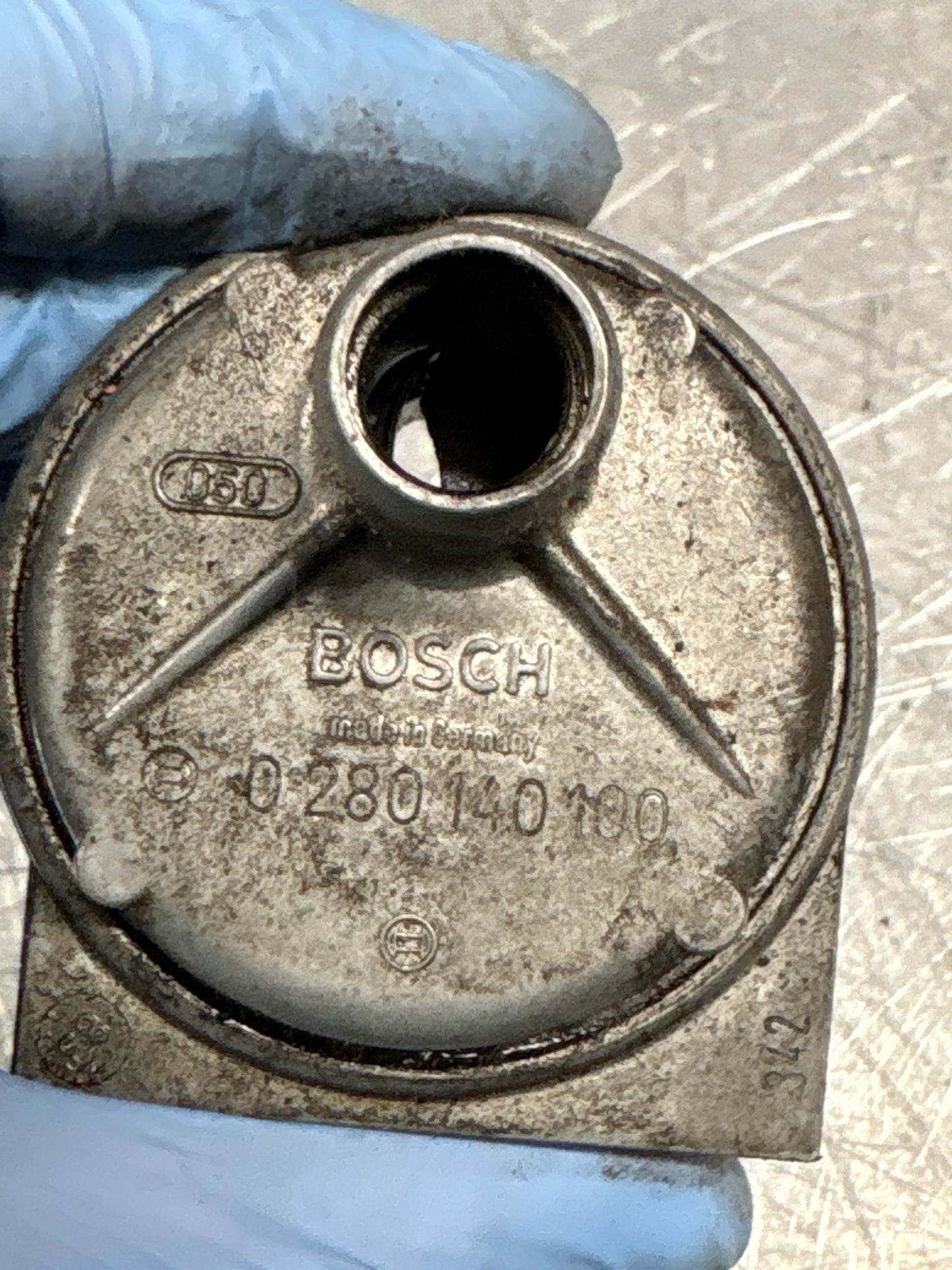 Porsche 924 Auxiliary Air Valve AAV, used, 0280140100