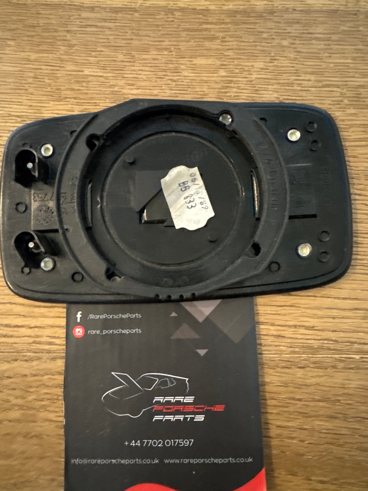 Porsche 944 Mirror Glass 94473103502 New NOS