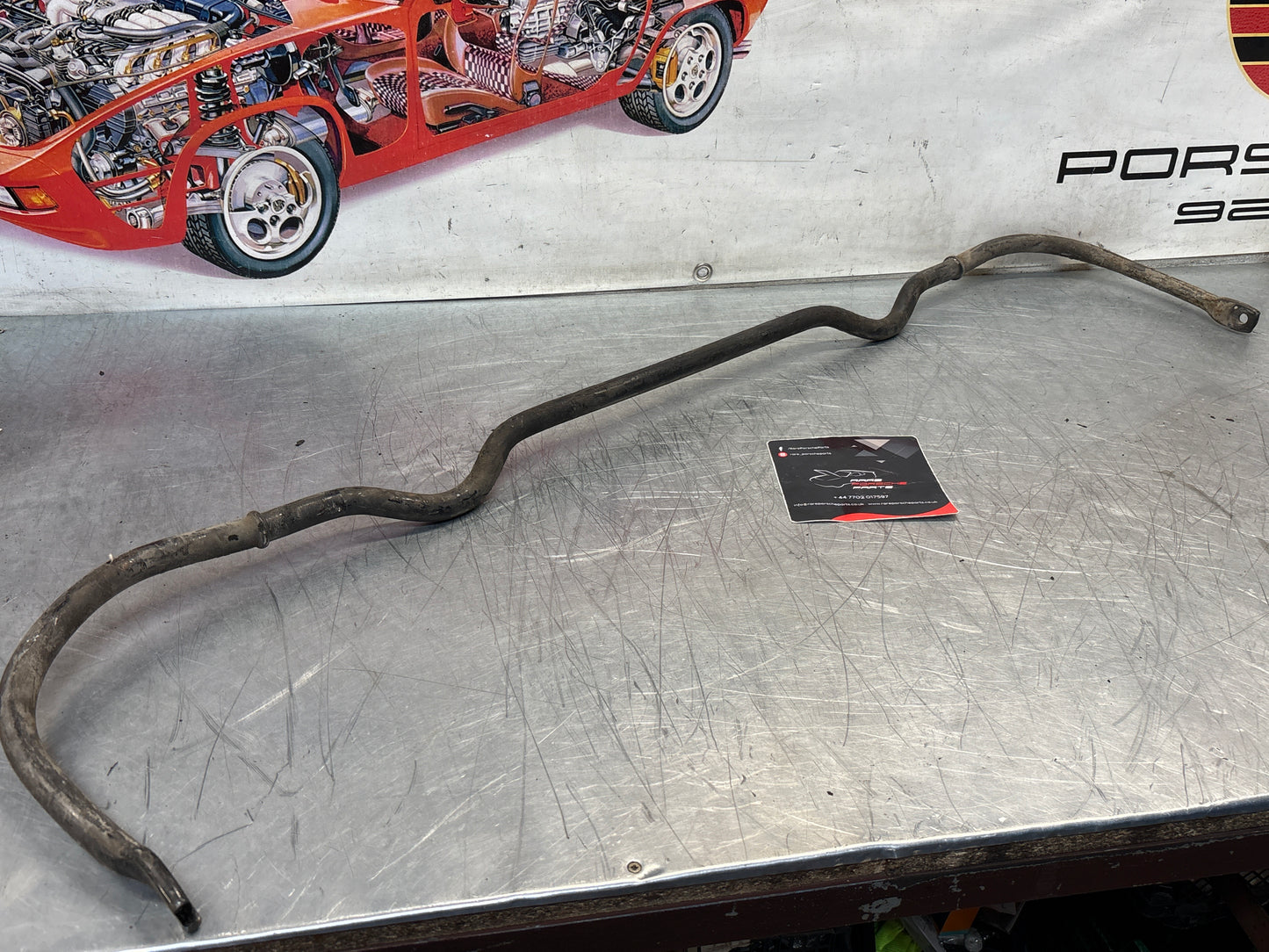 Porsche 944 rear anti roll bar, 20mm used 477511415