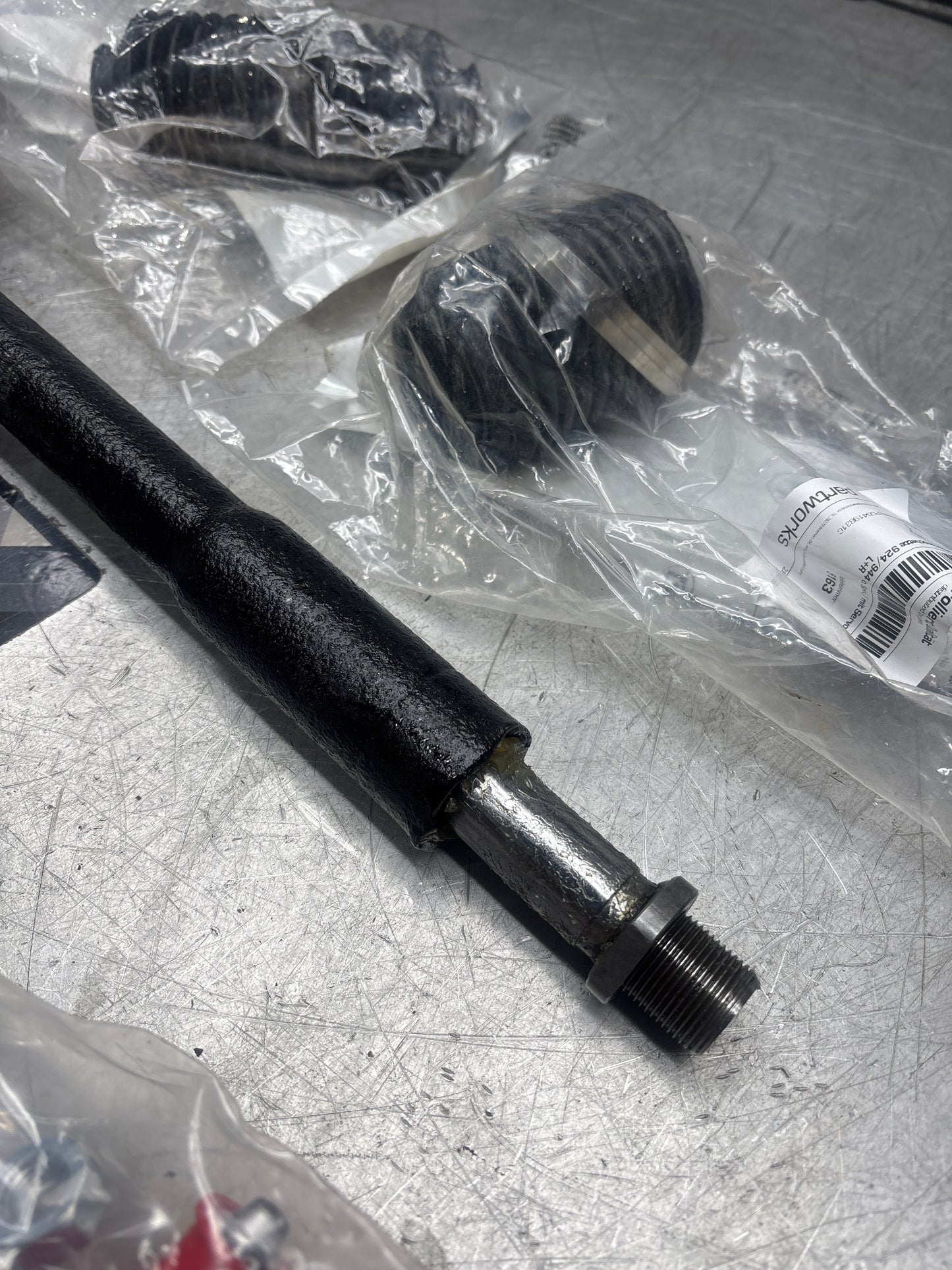 Porsche 944 manual steering rack, refurbished RHD 94534701500