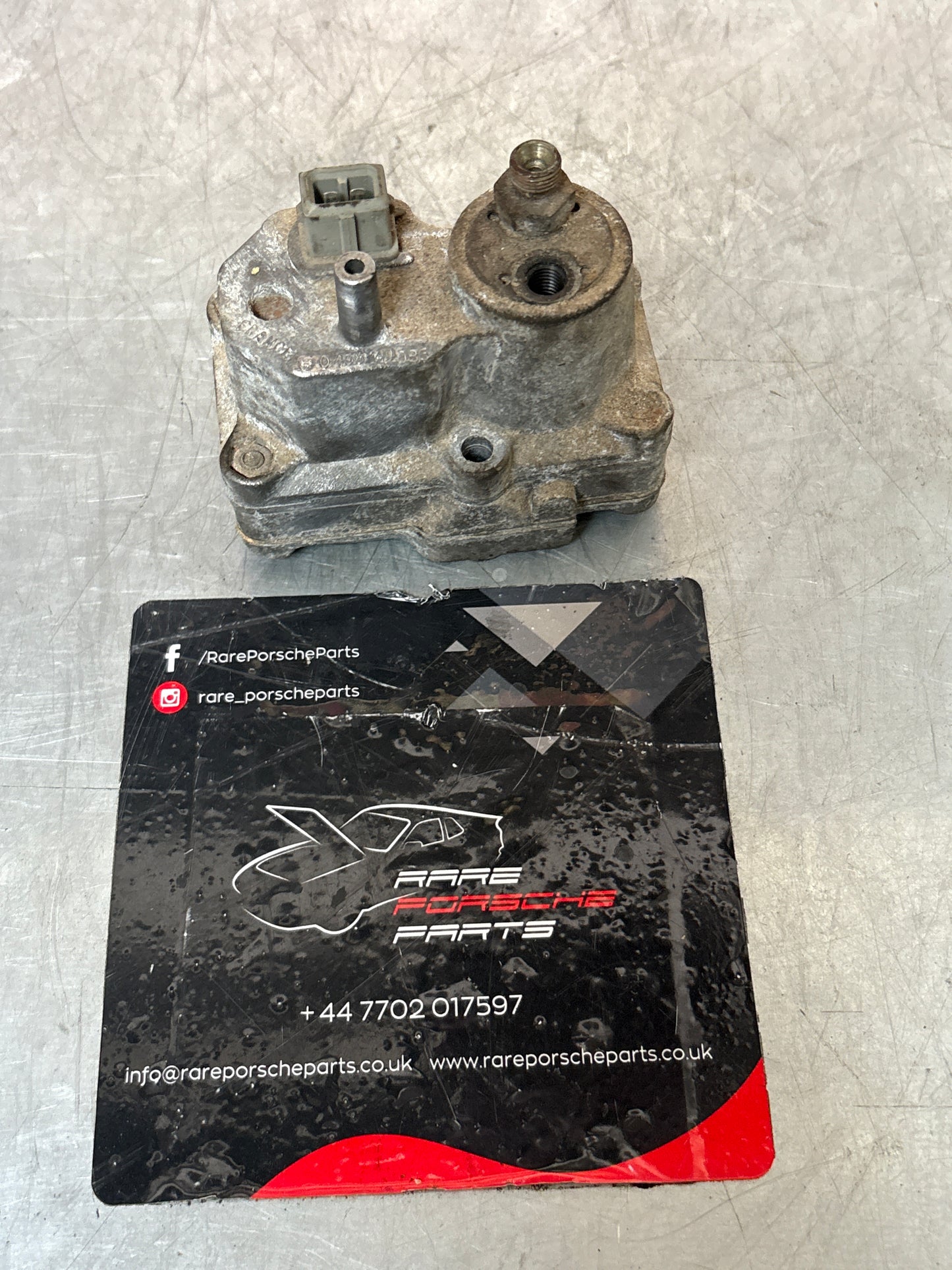 Porsche 928 Warm Up Regulator 0438140086