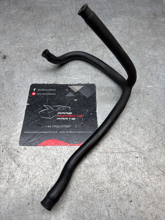 Porsche 928 Crankcase Breather Hose, used. 92810760300