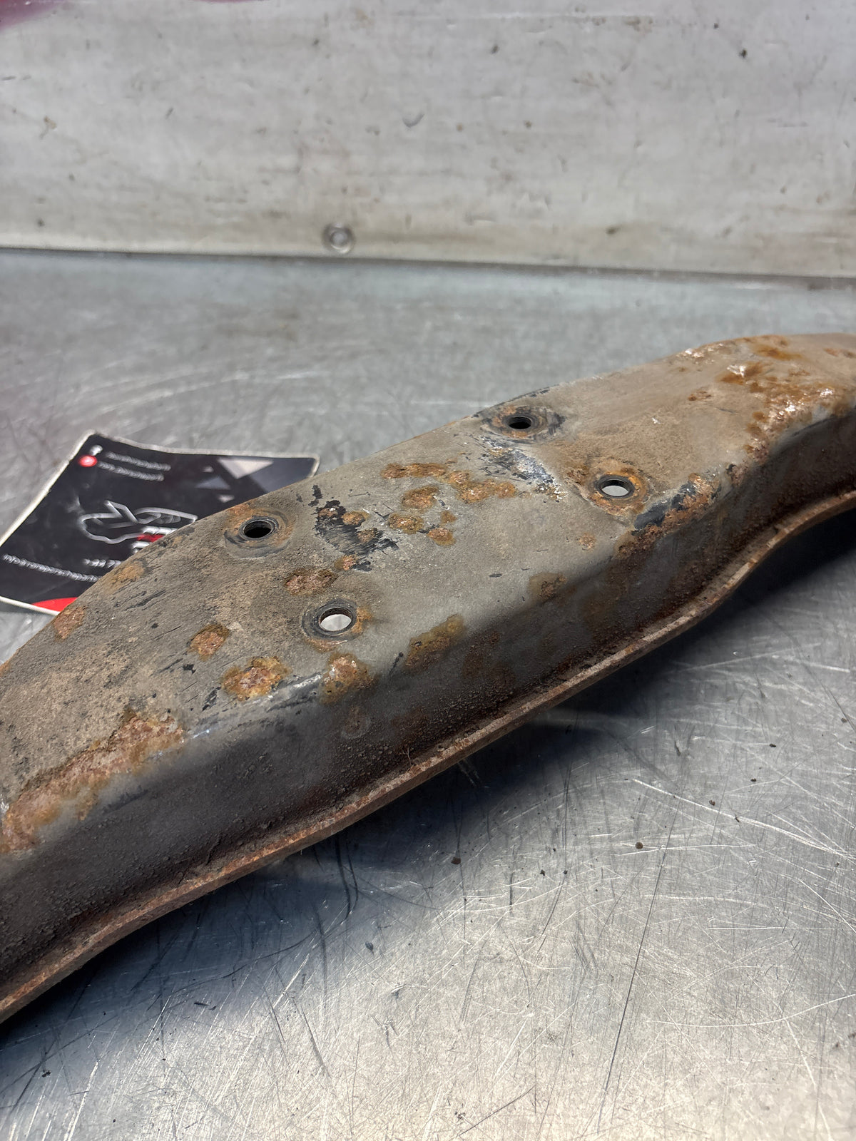 Porsche 944 Transmission Carrier, holder, support, 94437502403, used