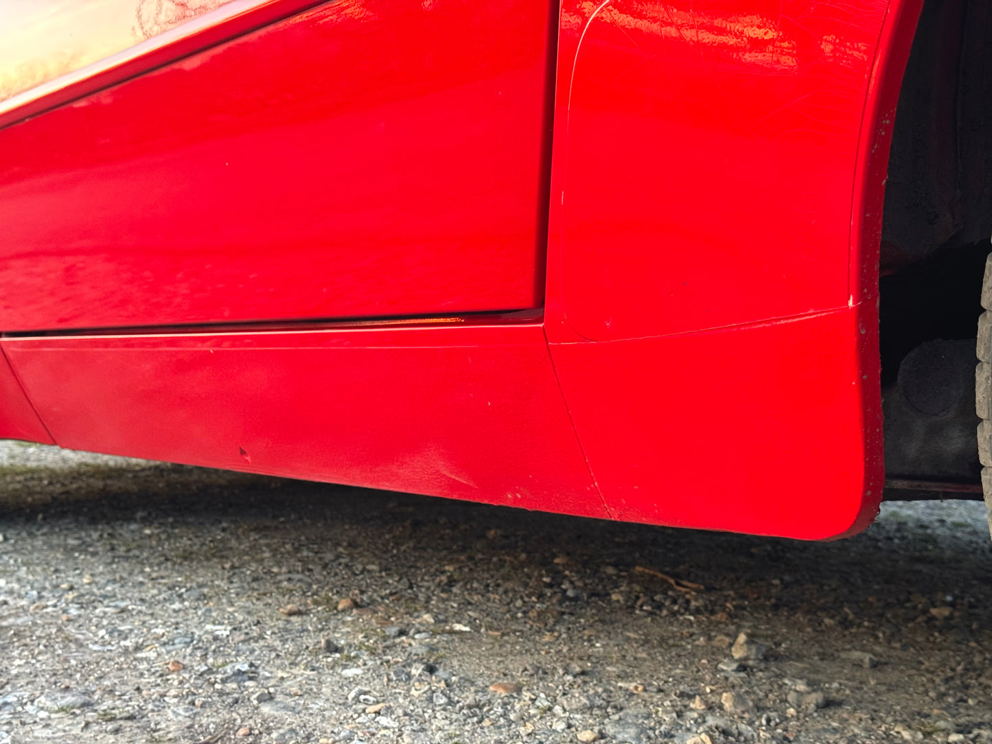 1983 Guards Red Porsche 944